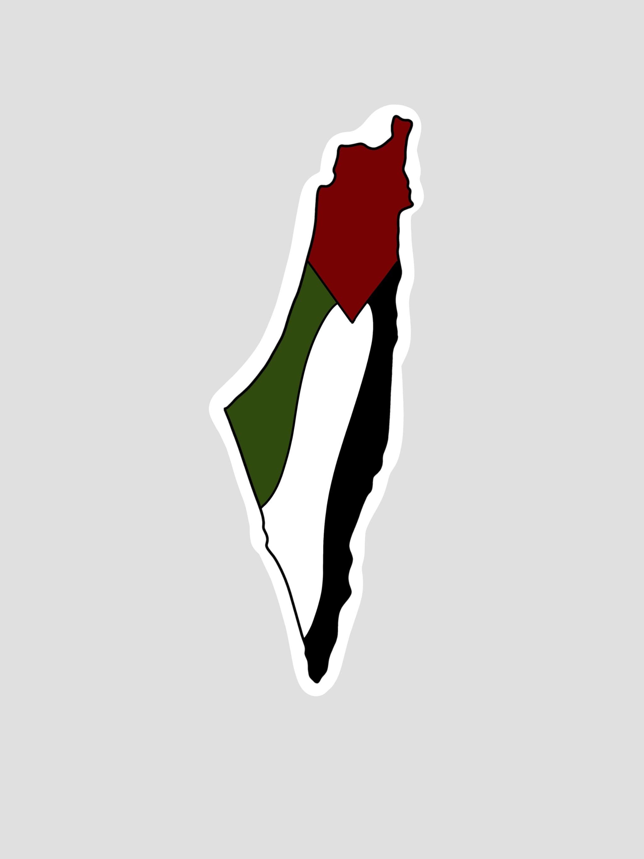 Free Palestine Stickers: Charity Decals for Laptop, Water Bottle - image 4
