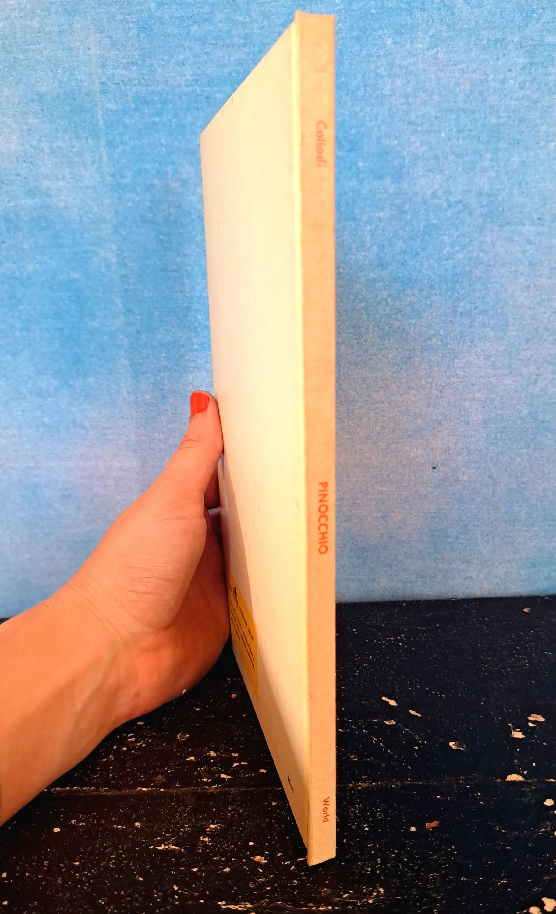 Vintage 1965 Childrens Hardcover Book, Pinnochio, Collodi /Retold by Eve Rouke, Illust by Jose Correas/A Holly Book, First Holly Printing - image 3