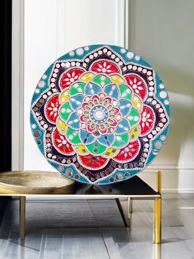 lippan art wall decor, lippan art mirror, lippan wall art, decorative mirror, unique wall art, unique wall decor, Indian wedding decor
