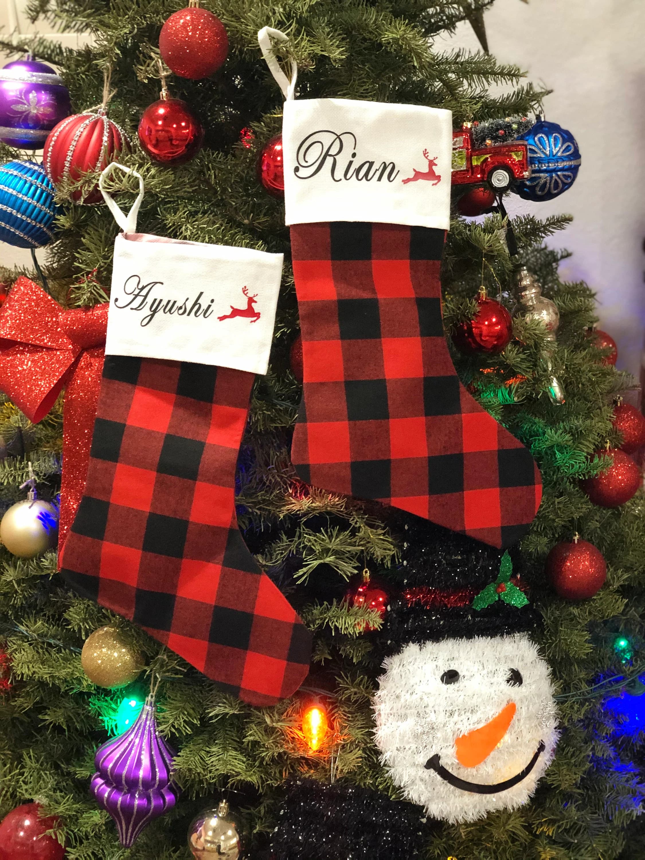 Personalized Christmas stocking, personalized Christmas ornaments, Christmas ornament, Christmas gift, ornaments, Christmas decorations - image 3