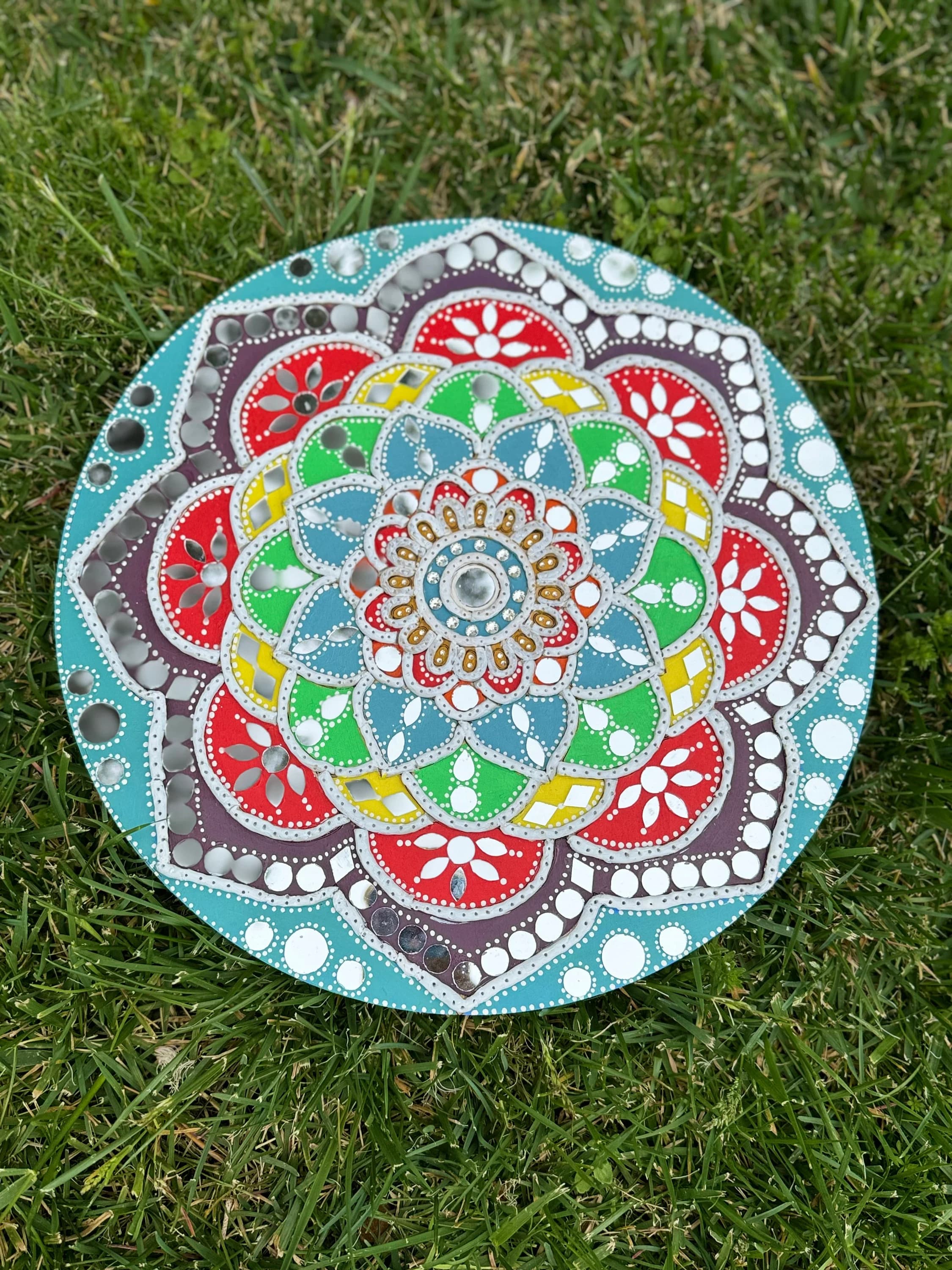 lippan art wall decor, lippan art mirror, lippan wall art, decorative mirror, unique wall art, unique wall decor, Indian wedding decor - image 5