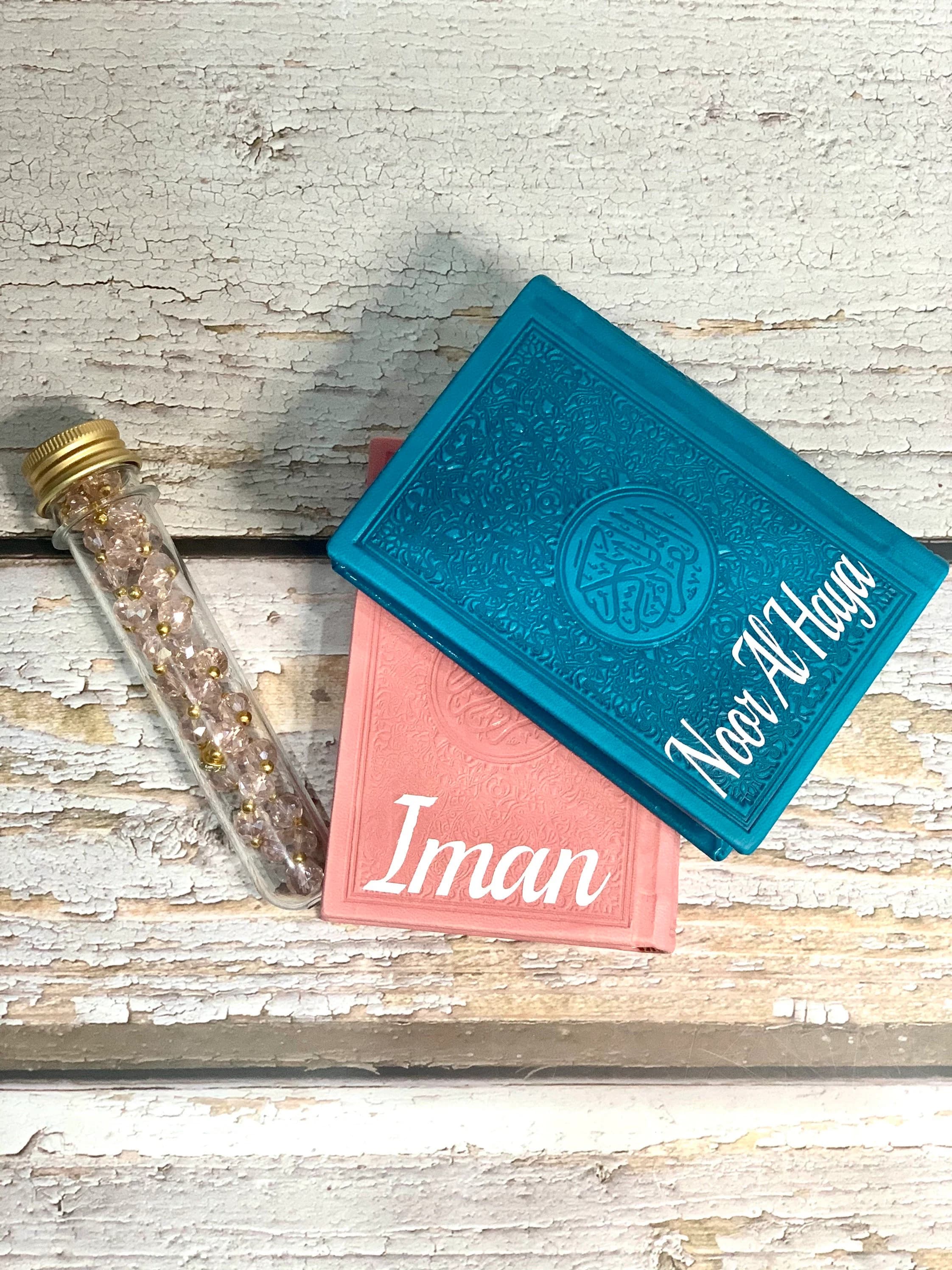 Personalized Rainbow Quran, Islamic Gift, Eid Gift - image 3