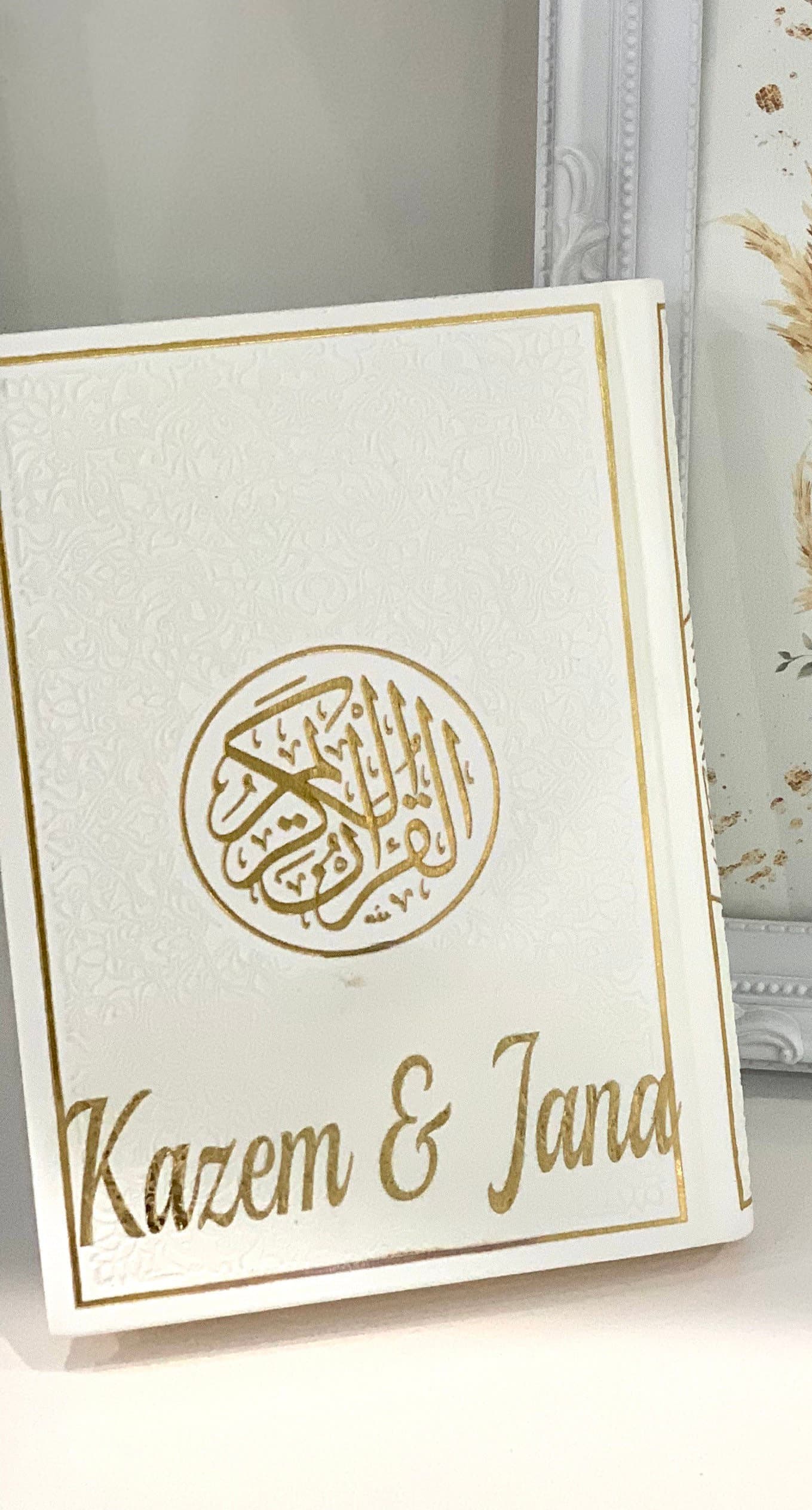 Personalised english Quran , Islamic favours , Arabic english quran , quran with english translation , english translated quran - image 5