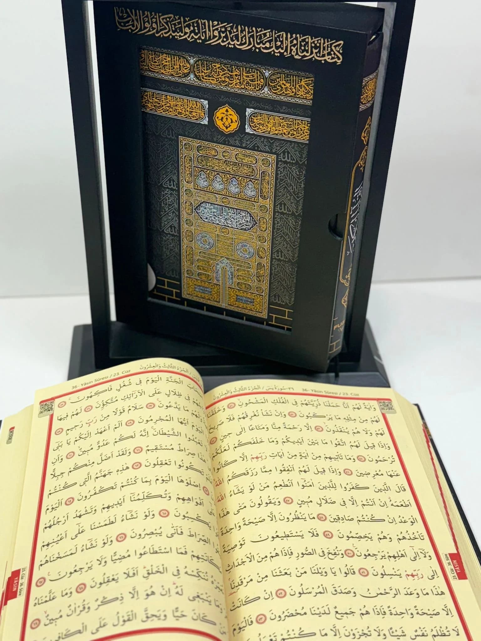 Exclusive Quran in Box Holy Kaaba - image 5