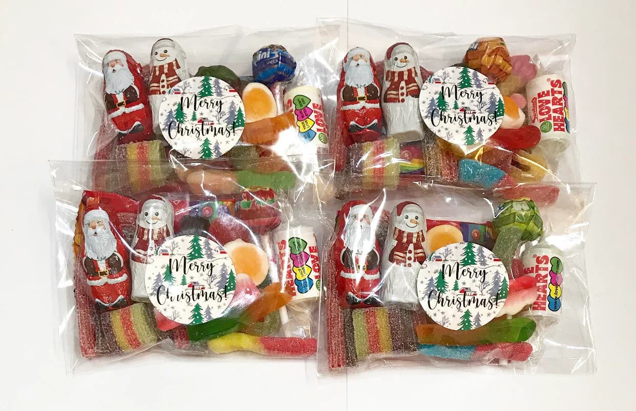 Pre-filled Christmas Sweet Packs Holiday Season Stocking Filler Christmas Favours Party Gift for Children Sweets Candy Secret Santa - image 4