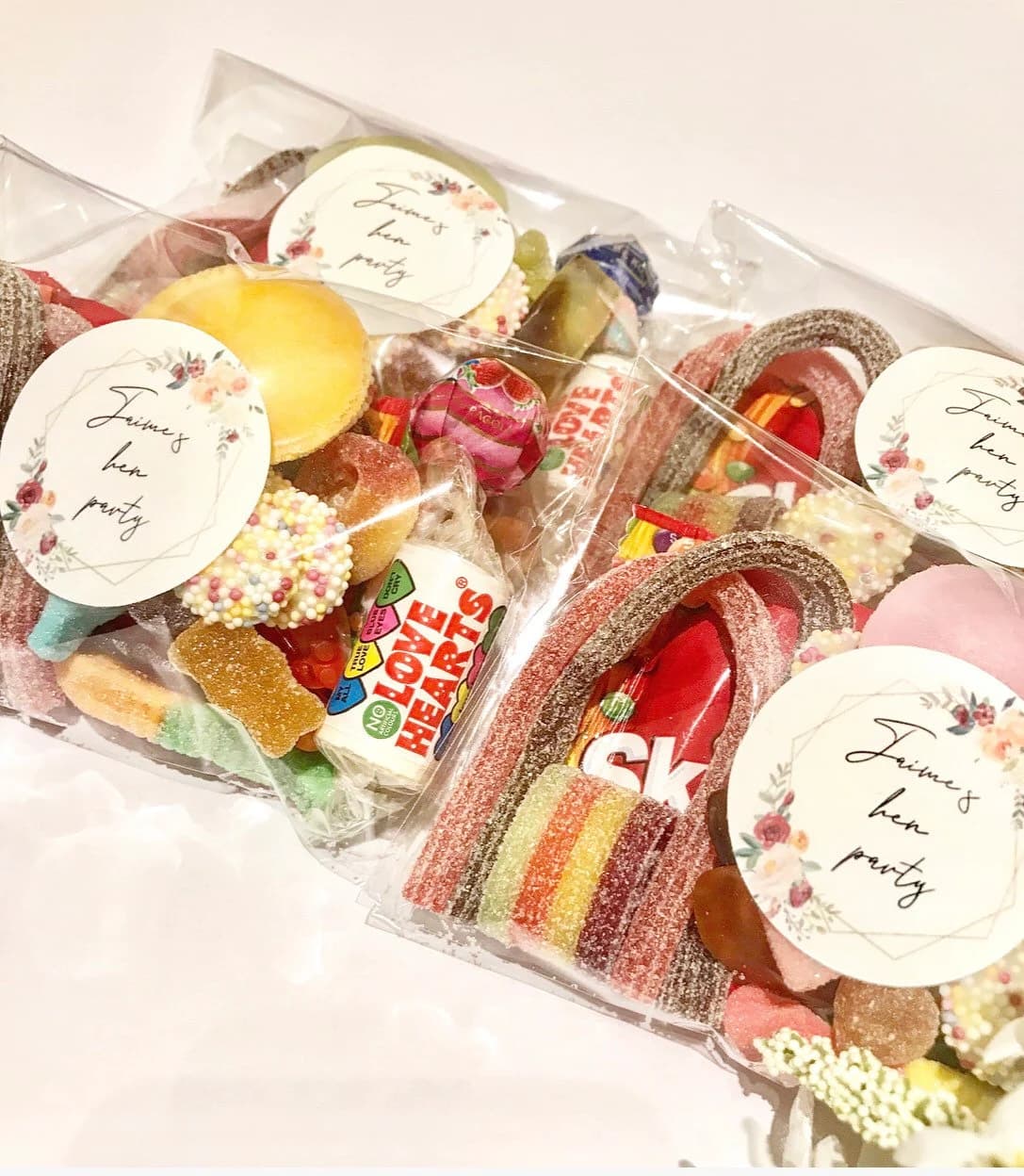 Pre-filled Personalised Sweet Packs Hen Do Wedding Halloween Baby Shower Gift For Children Favours Birthday Party Christmas Stocking Filler - image 4