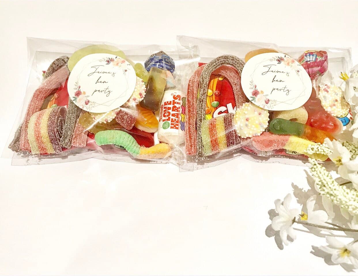 Pre-filled Personalised Sweet Packs Hen Do Wedding Halloween Baby Shower Gift For Children Favours Birthday Party Christmas Stocking Filler - image 5