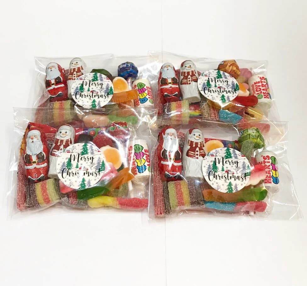 Pre-filled Christmas Sweet Packs Holiday Season Stocking Filler Christmas Favours Party Gift for Children Sweets Candy Secret Santa - image 3