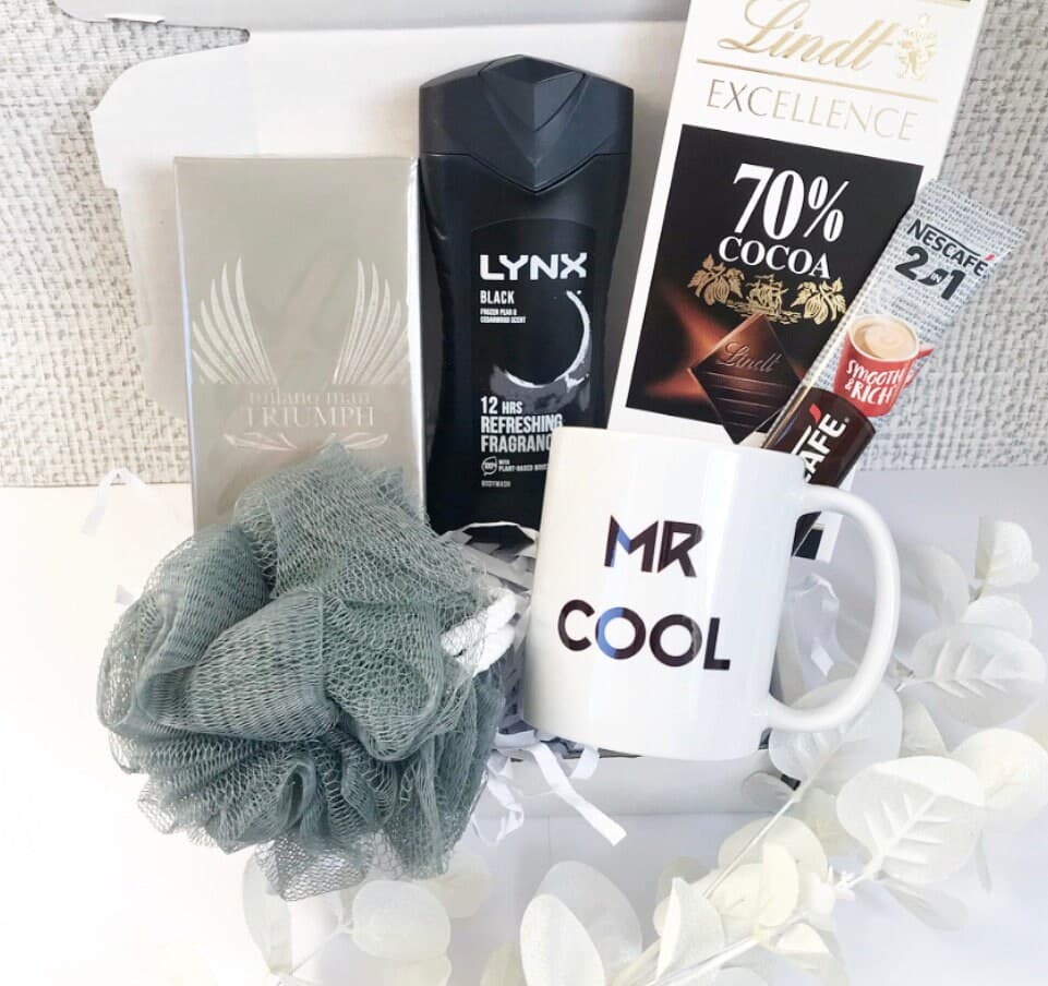 Luxury Men’s Fathers Day Eid Pamper Hamper Self Care Hug in a Box Get Well Soon Birthday Thank You Husband Brother Groom Father For Him - image 5