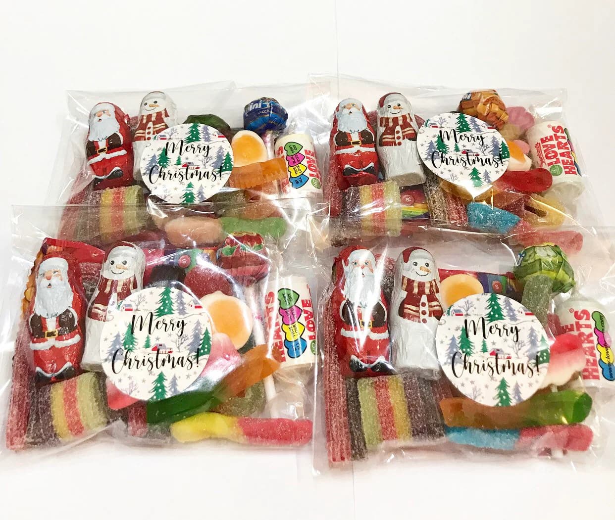 Pre-filled Christmas Sweet Packs Holiday Season Stocking Filler Christmas Favours Party Gift for Children Sweets Candy Secret Santa - image 5