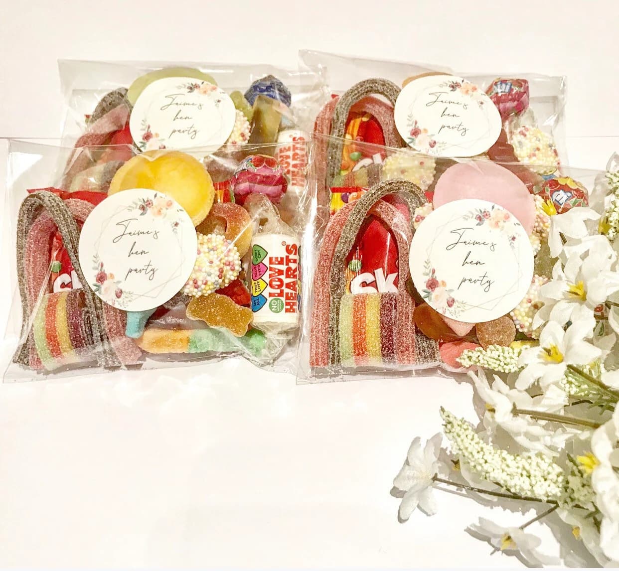 Pre-filled Personalised Sweet Packs Hen Do Wedding Halloween Baby Shower Gift For Children Favours Birthday Party Christmas Stocking Filler - image 3