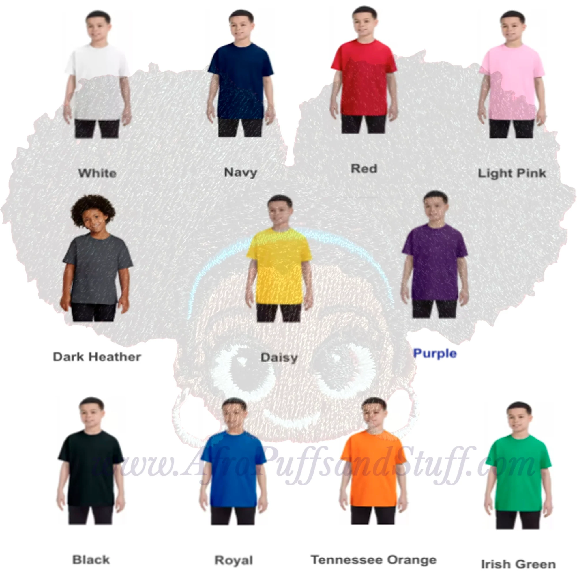 Personalized Crayon Name Embroidered Shirt: Back to School - image 5