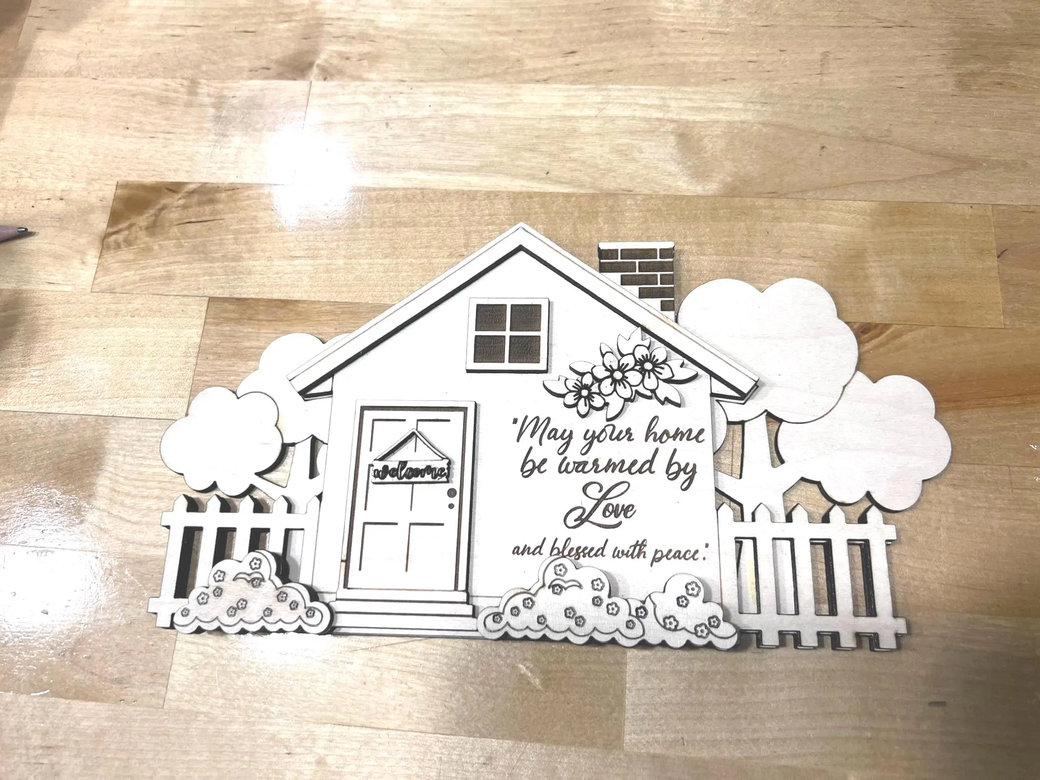 Personalized Real Estate Closing Gift Blanket Tag | Realtor Client Gift - image 5