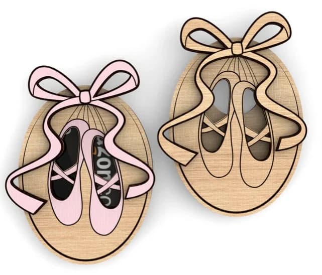 Wooden Gift Card Holder: Customizable Laser Cut Designs - image 3