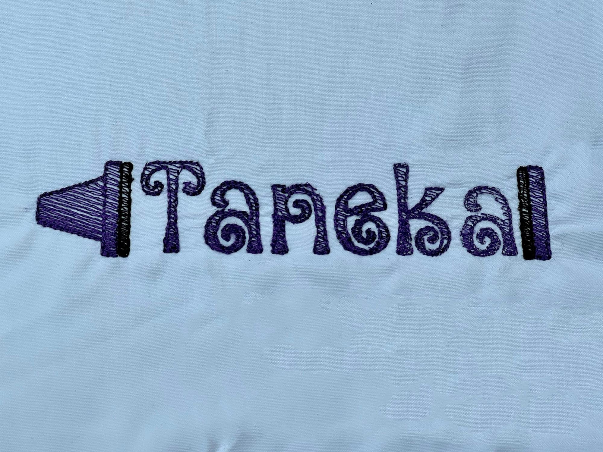 Personalized Crayon Name Embroidered Shirt: Back to School - image 3