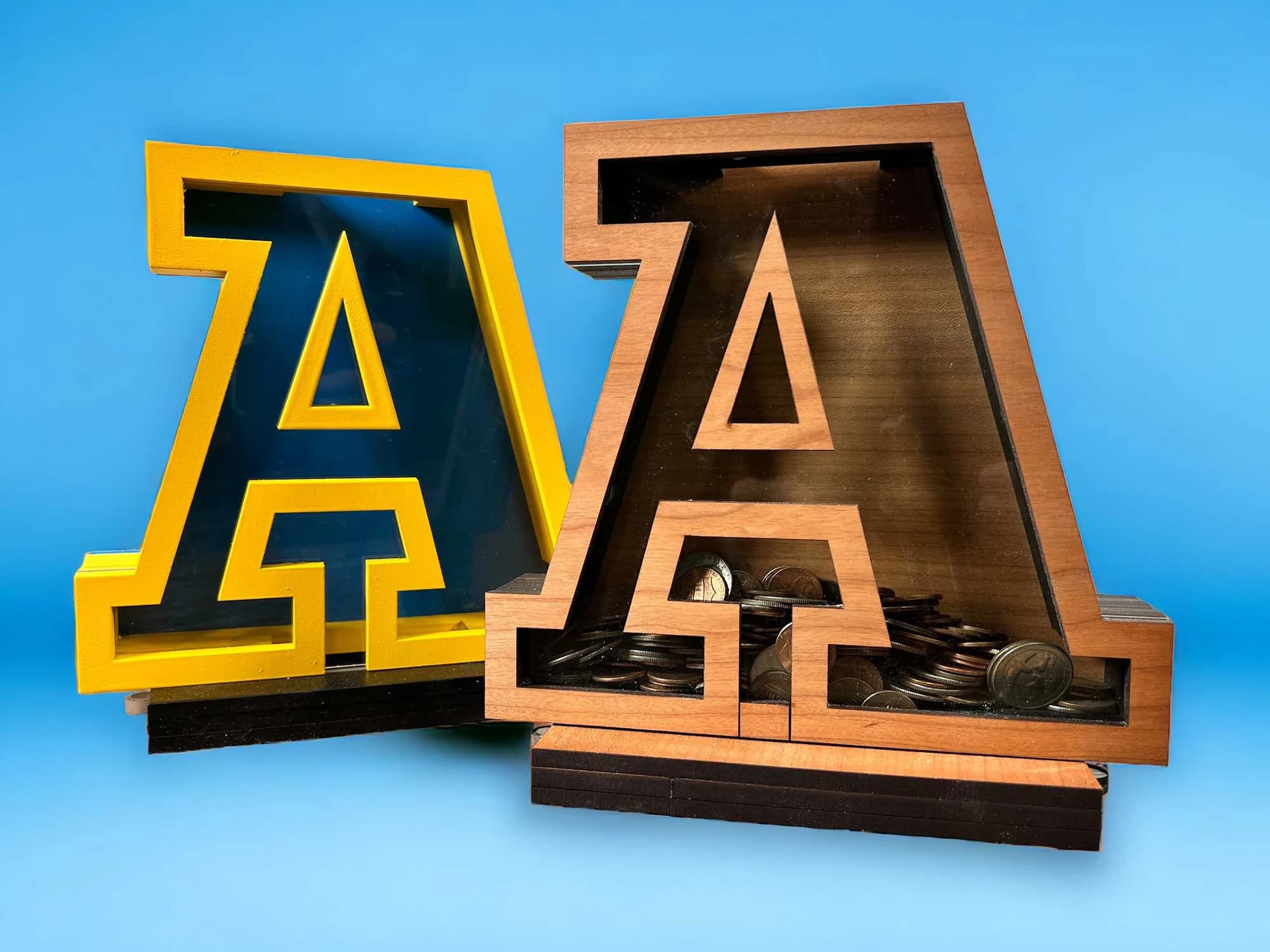 Wooden Letter Banks - image 5