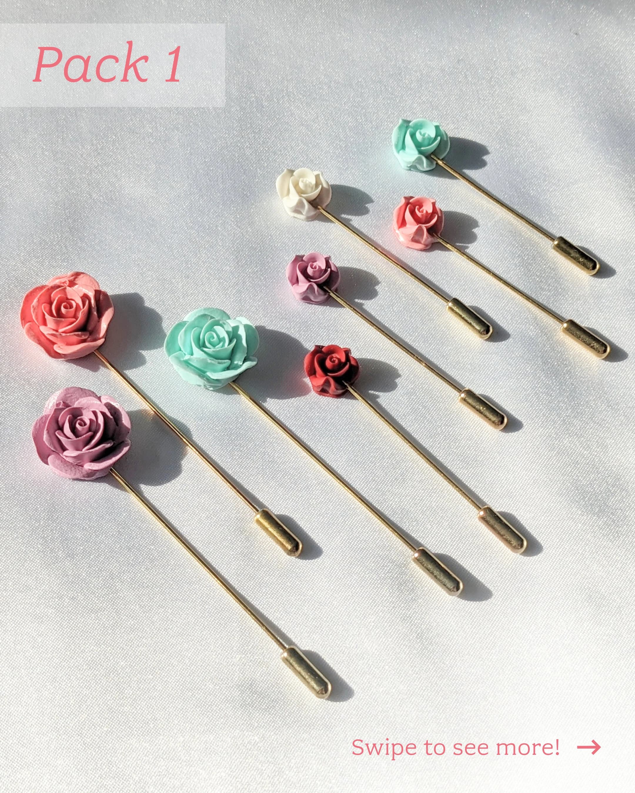 Hijab Pin Packs of 8 - image 3