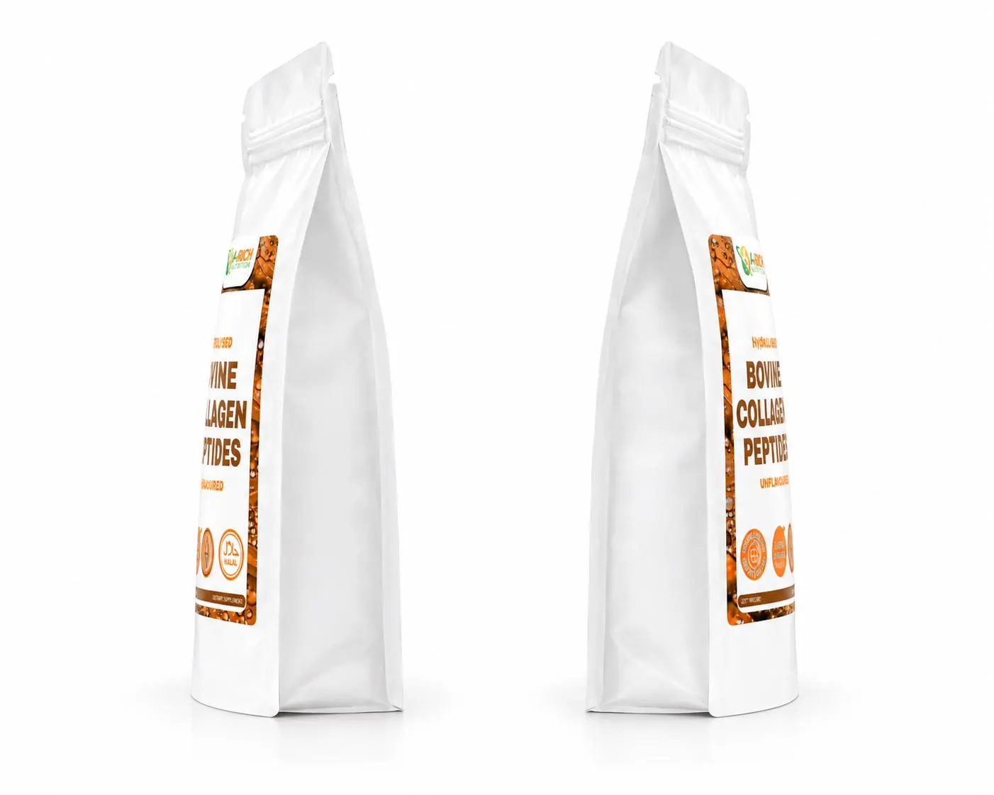 Hydrolysed Bovine Collagen Peptides Powder | Type 1 & 3, Unflavoured (200g-400g) - image 4