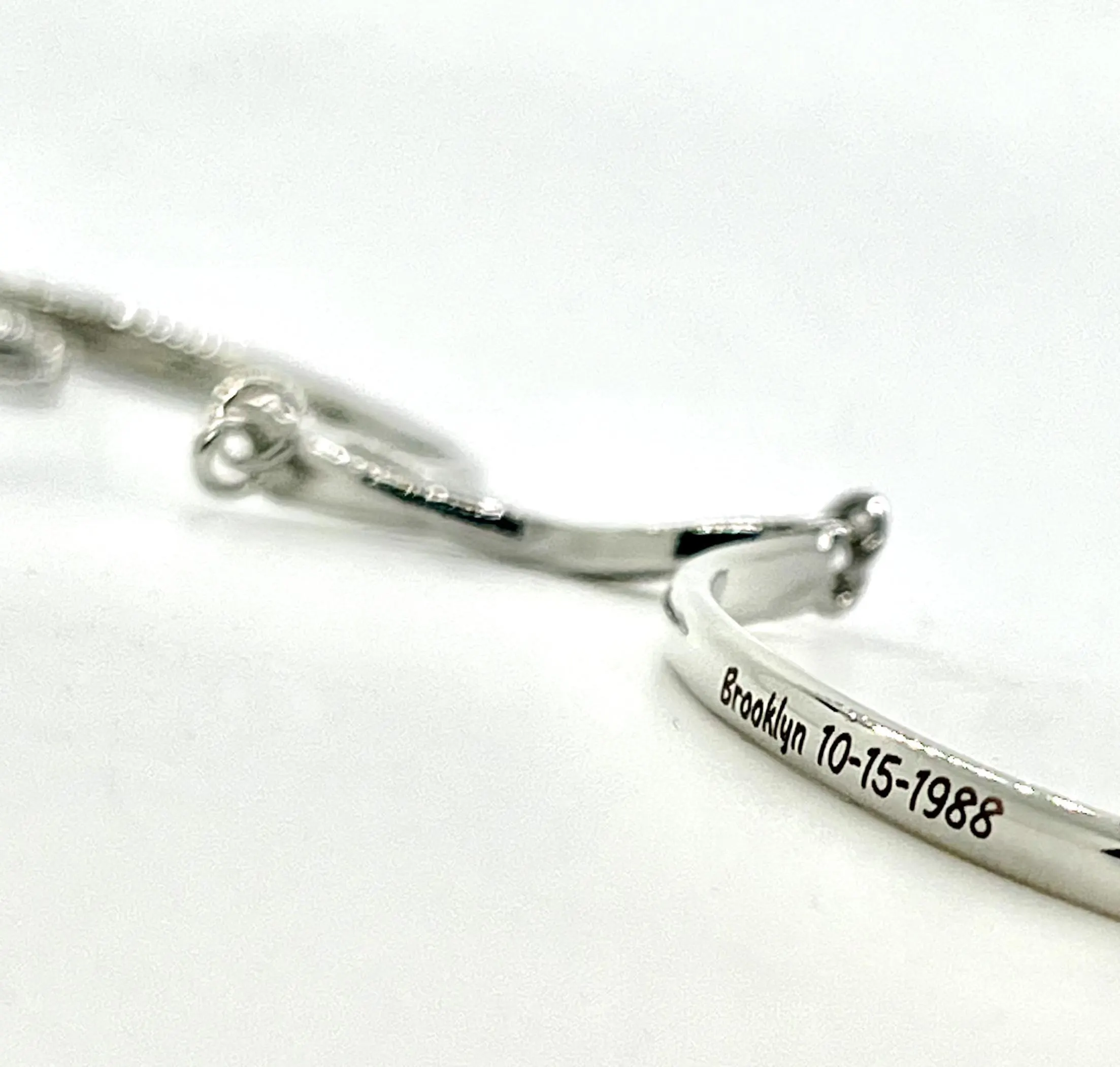 To My Niece Infinity Bracelet Gift from Aunt, Niece Personalized Engraved Jewelry Custom Niece Birthday Gift from Uncle, Niece Graduation - image 3