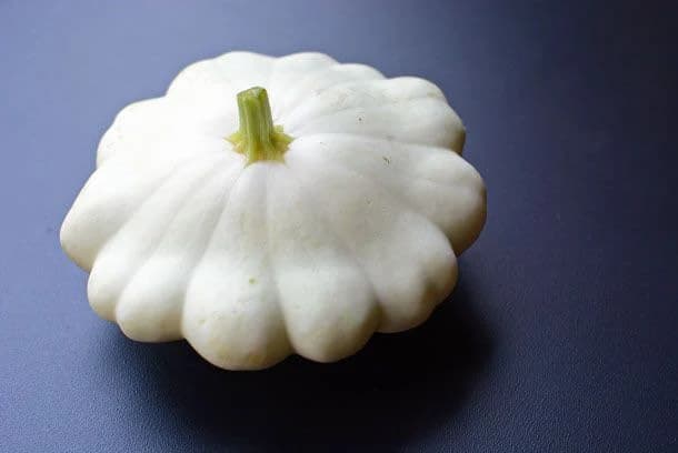 Early White Patty Pan Bush Scallop Squash Seeds USA Garden Vegetable Seed Summer Organic Non GMO Heirloom Fast Shipping - image 3