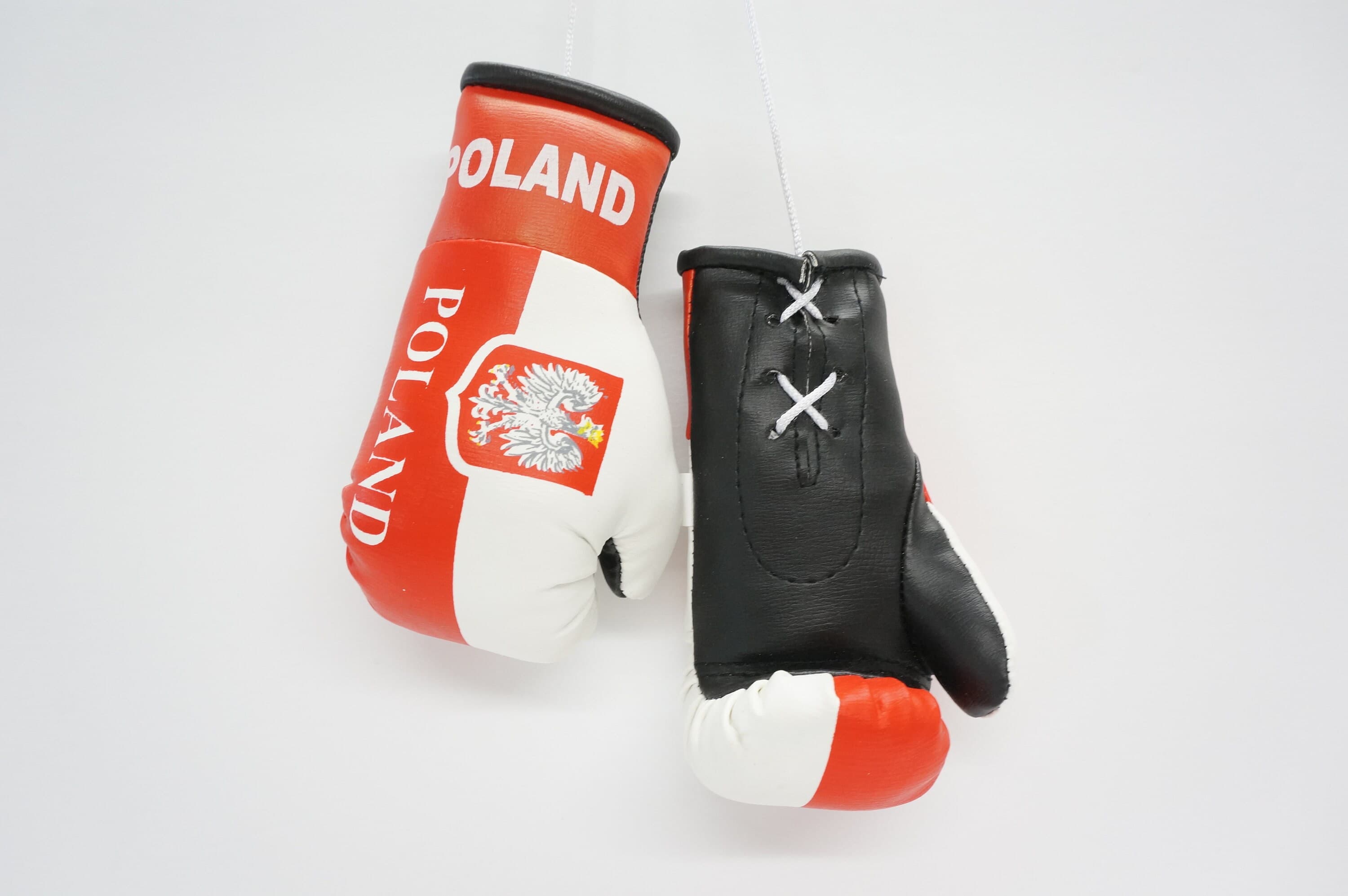 Poland Polska Boxing Glove / Poland Flag / Mini Poland Boxing Glove - image 4