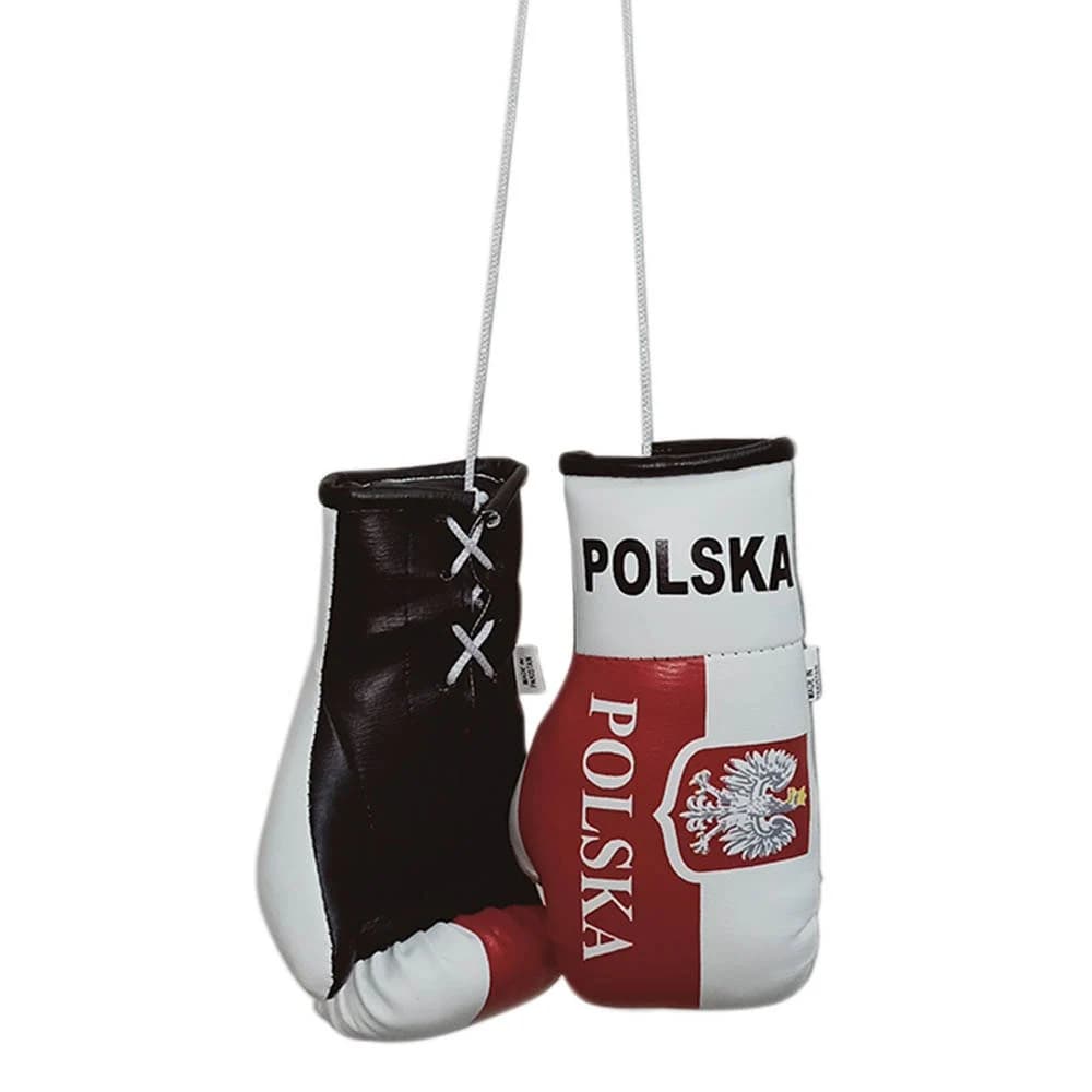 Poland Polska Boxing Glove / Poland Flag / Mini Poland Boxing Glove - image 3