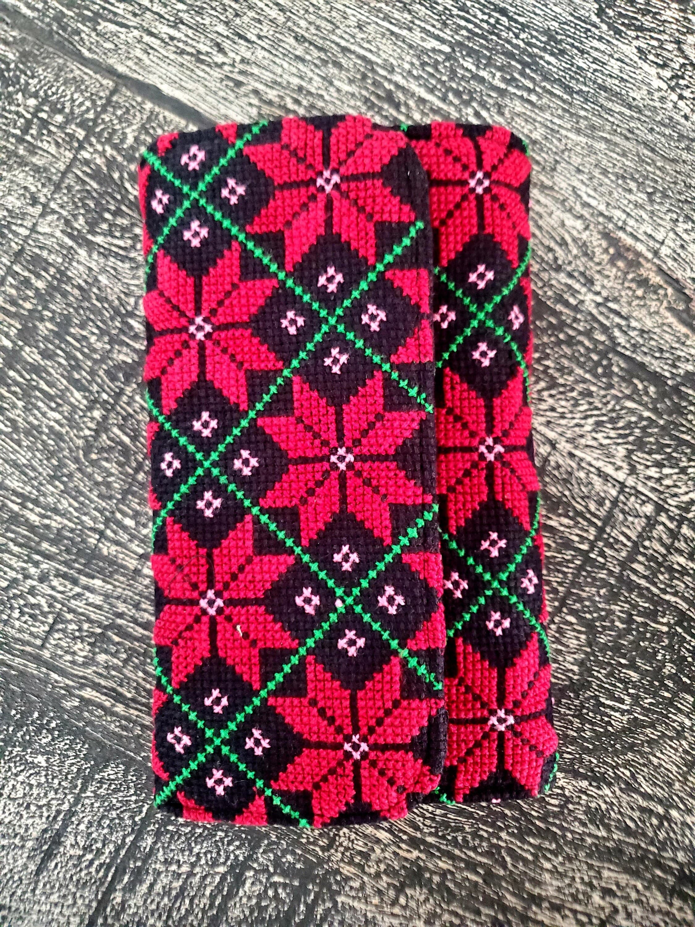 Handmade Embroidery Leather Wallet - image 3