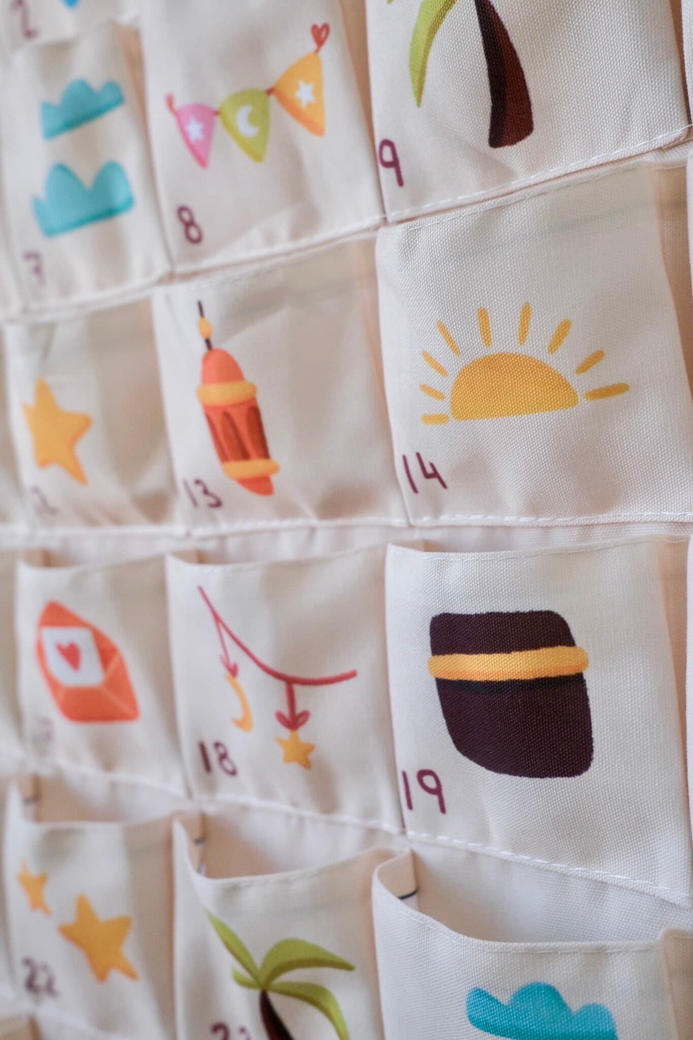 Children’s Ramadan Calendar | Ramadan Countdown Kids Calendar | Ramadan Decor | Ramadan Decoration | Advent Calendar | Ramadan Gift Children - image 3