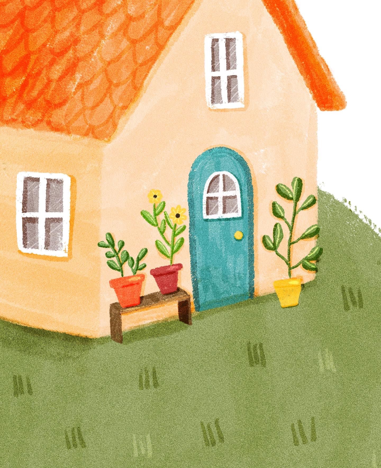 Blessed House Print: Islamic Nursery Art, Eid Gift - image 5
