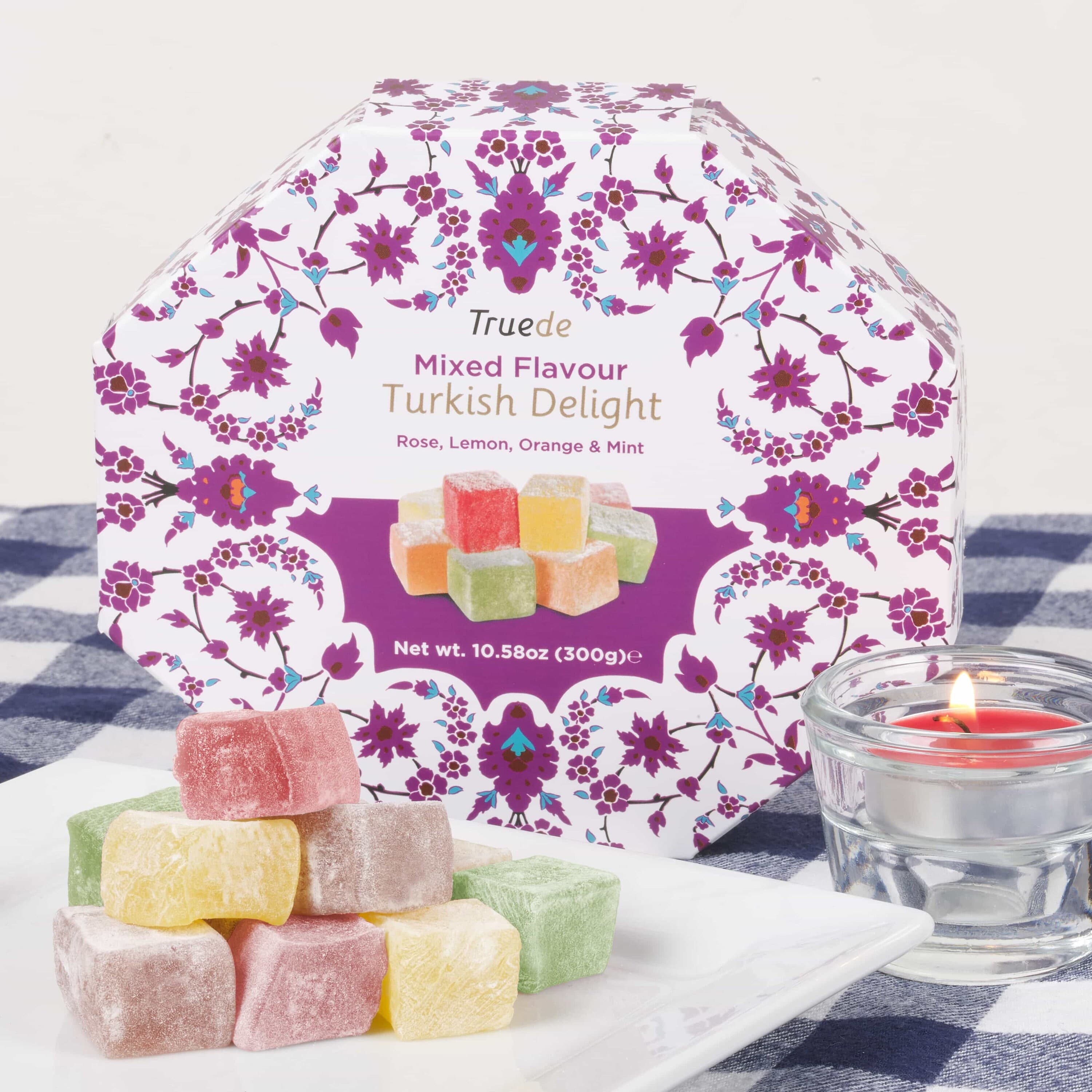Turkish Delight: Rose, Lemon, Orange, Mint Flavors (300g) - image 3