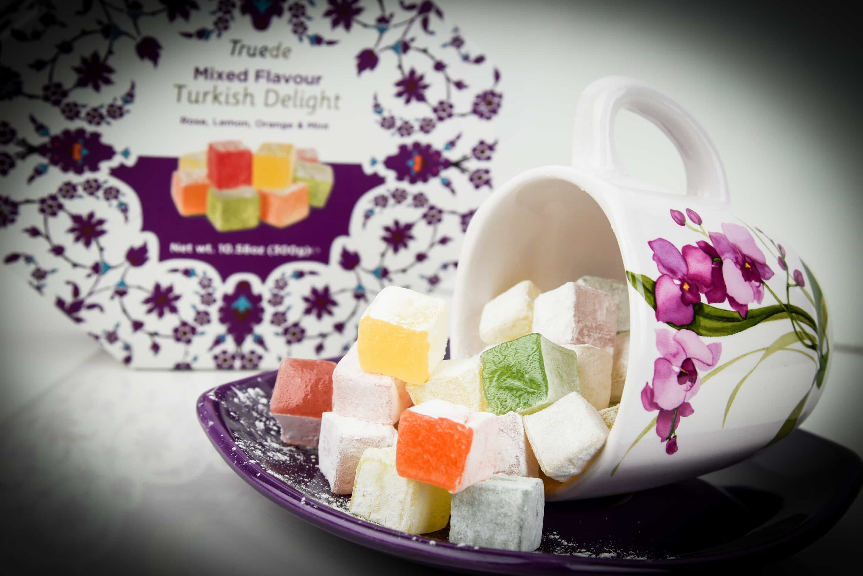 Turkish Delight: Rose, Lemon, Orange, Mint Flavors (300g) - image 4