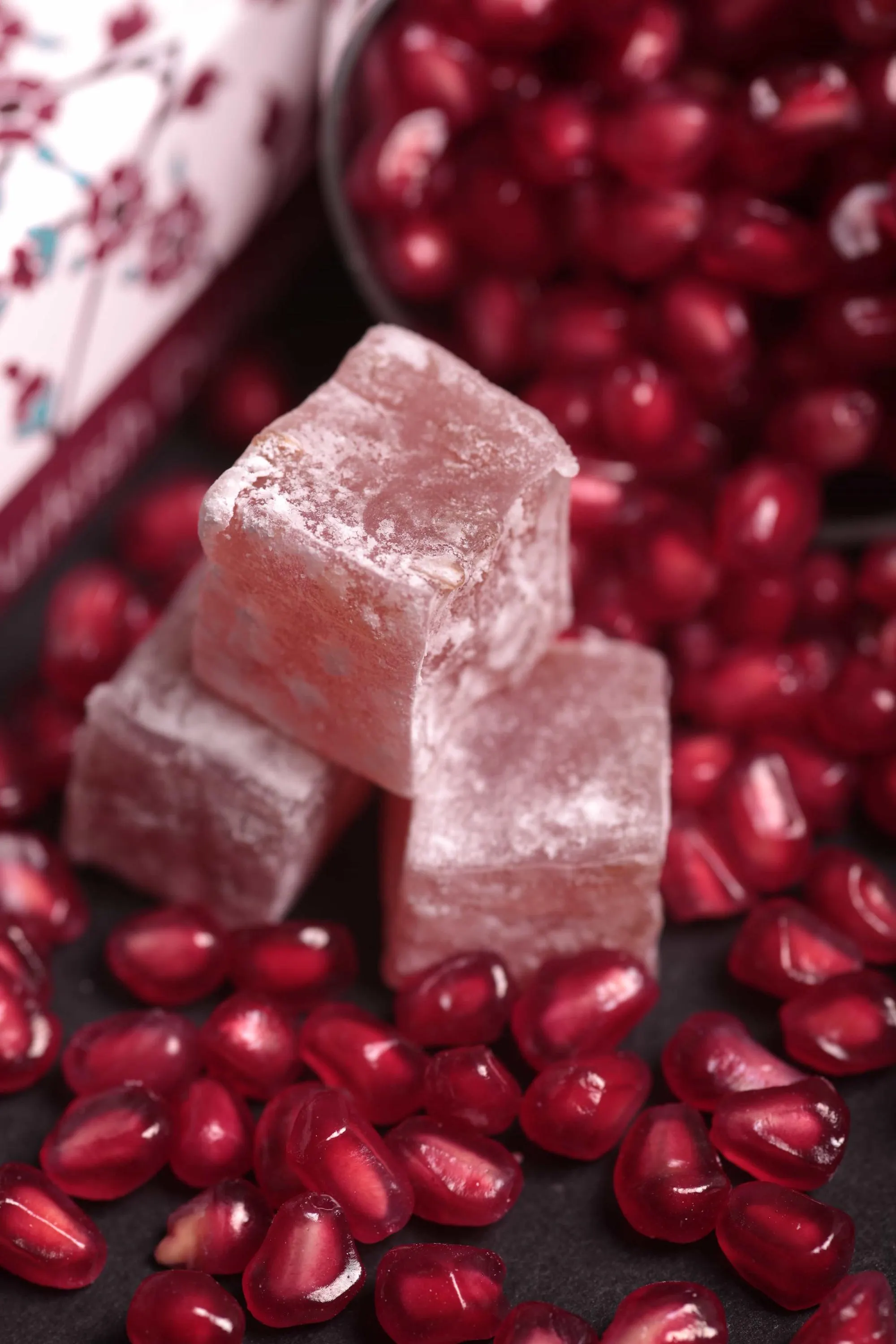 300g Pomegranate Turkish Delight Christmas - image 3