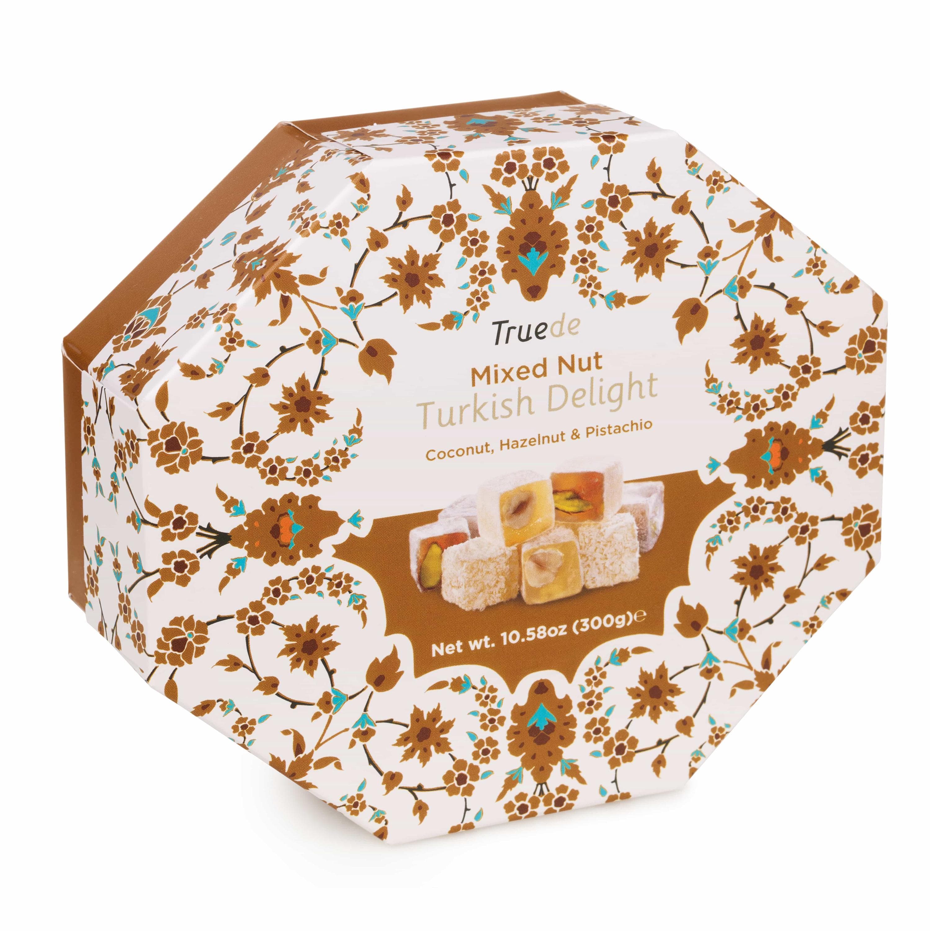 Handmade Turkish Delight Gift Set: Vegan, Gluten-Free, Natural Flavors - image 4