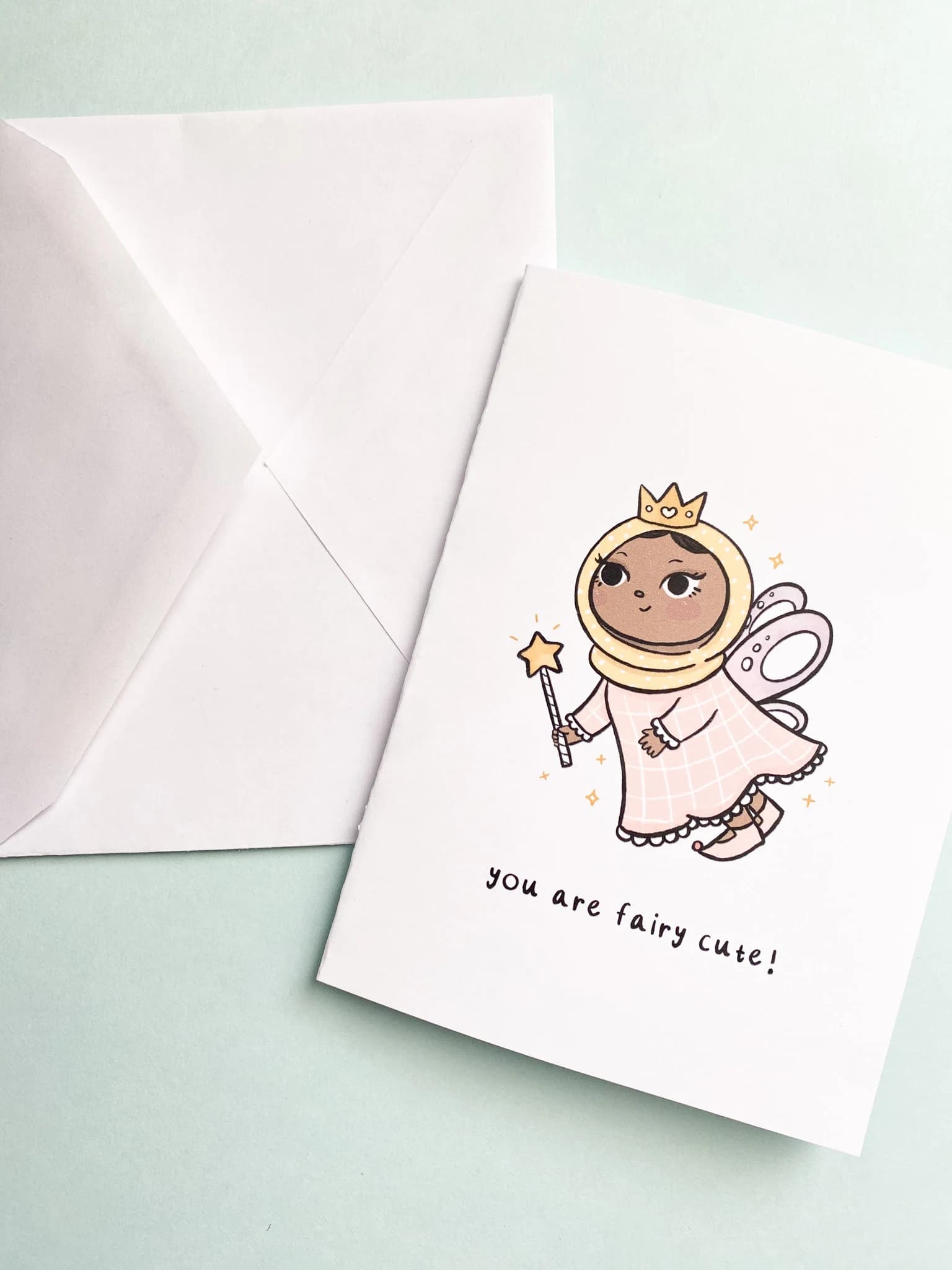 Card - You Are Fairy Cute - image 3