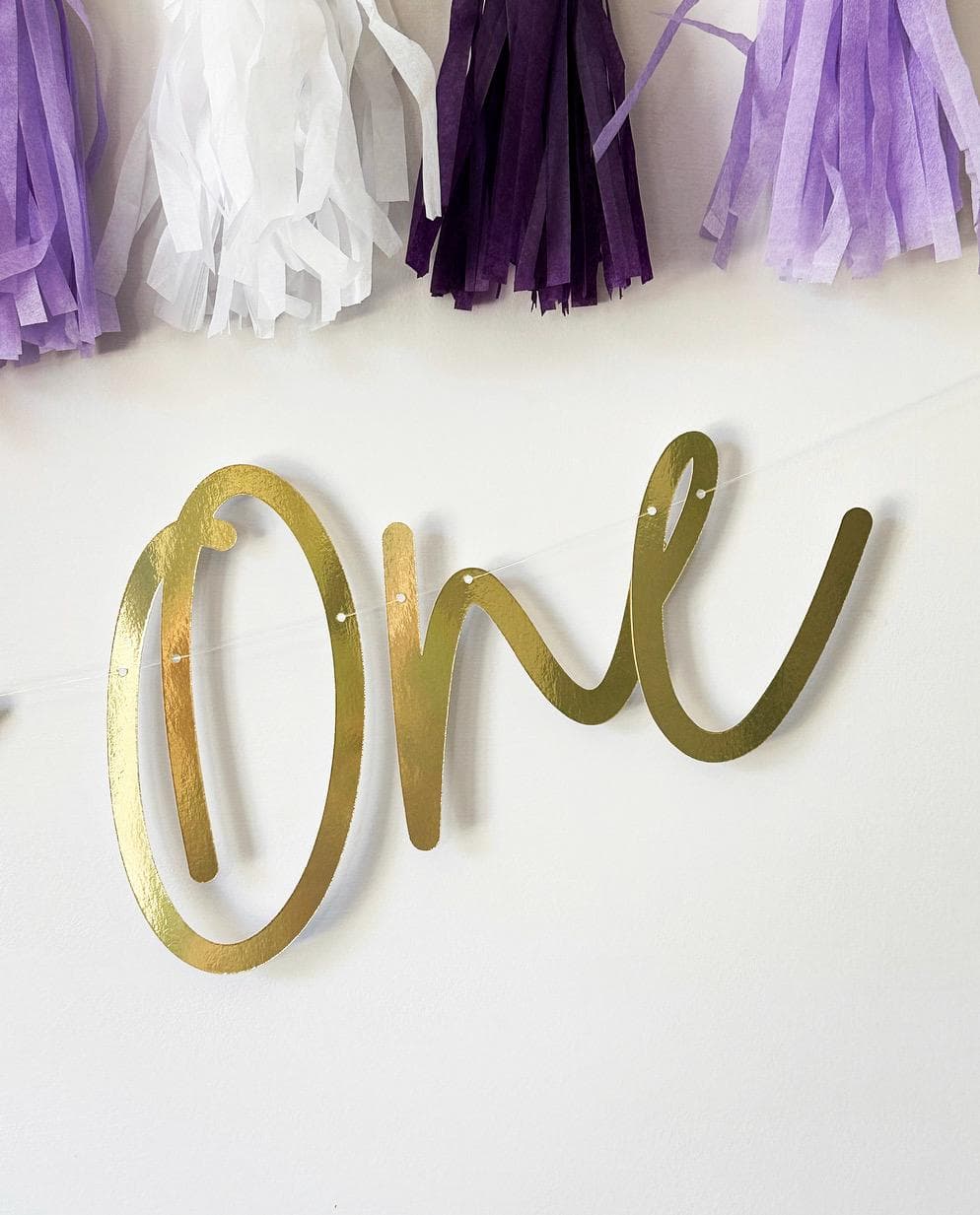 Personalised (any age/colour) 1st Birthday Banner, Turning One Banner, First Birthday Bunting, Custom Birthday Banner, Cake Smash Backdrop - image 5