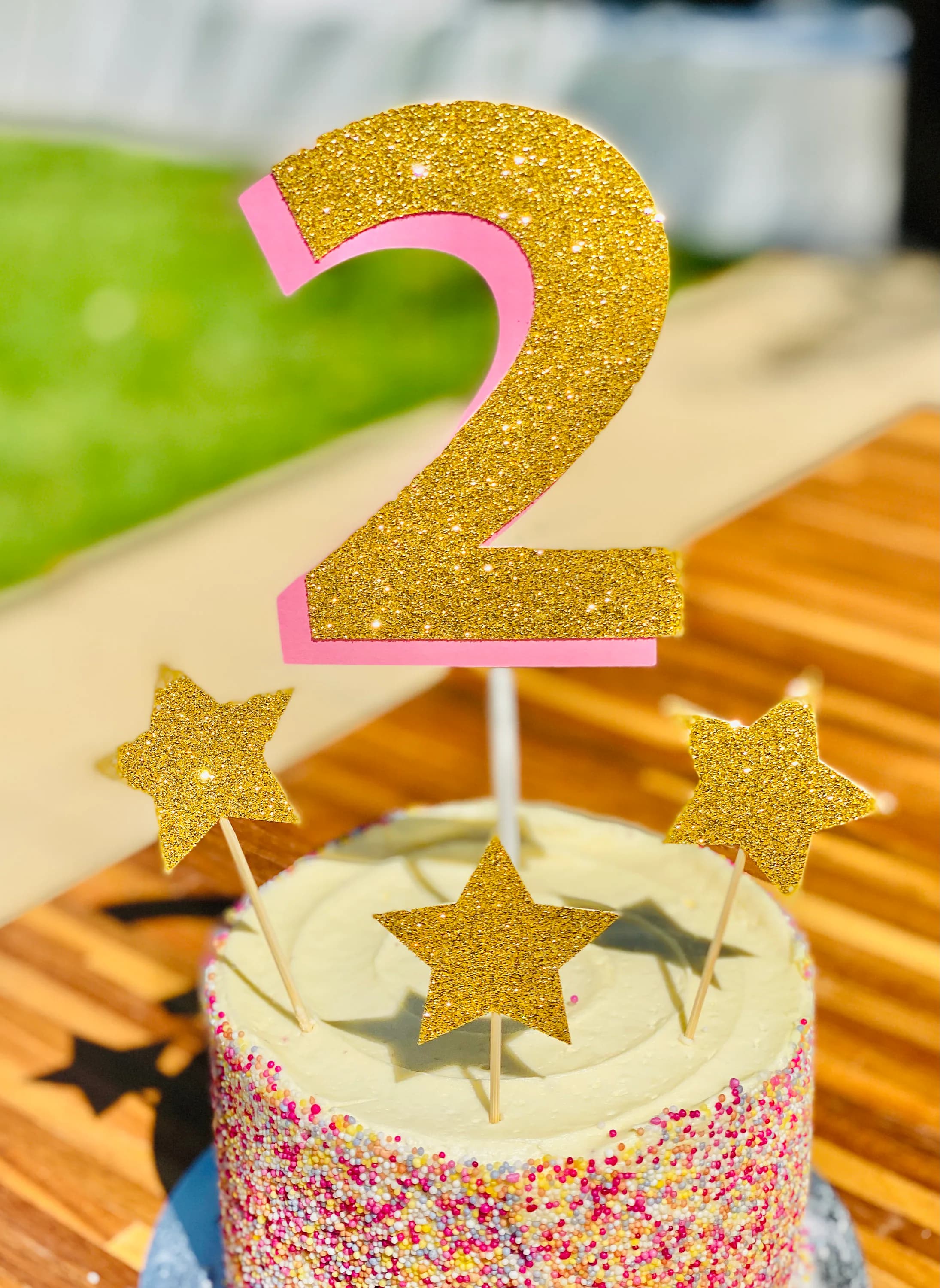 3D Cake Topper, Any Age/Colour Cake Topper, Birthday Cake Topper, Number Cake Topper, Number Topper, Cake Topper, Topper, Custom Cake Topper - image 4