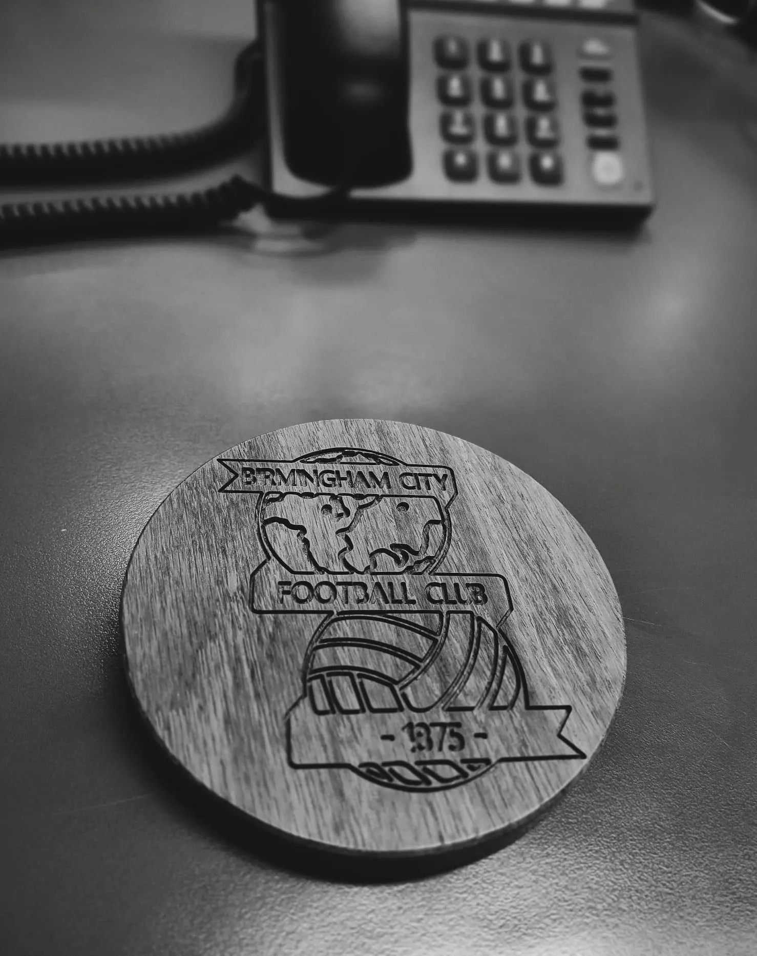 Personalised wooden coasters - image 5