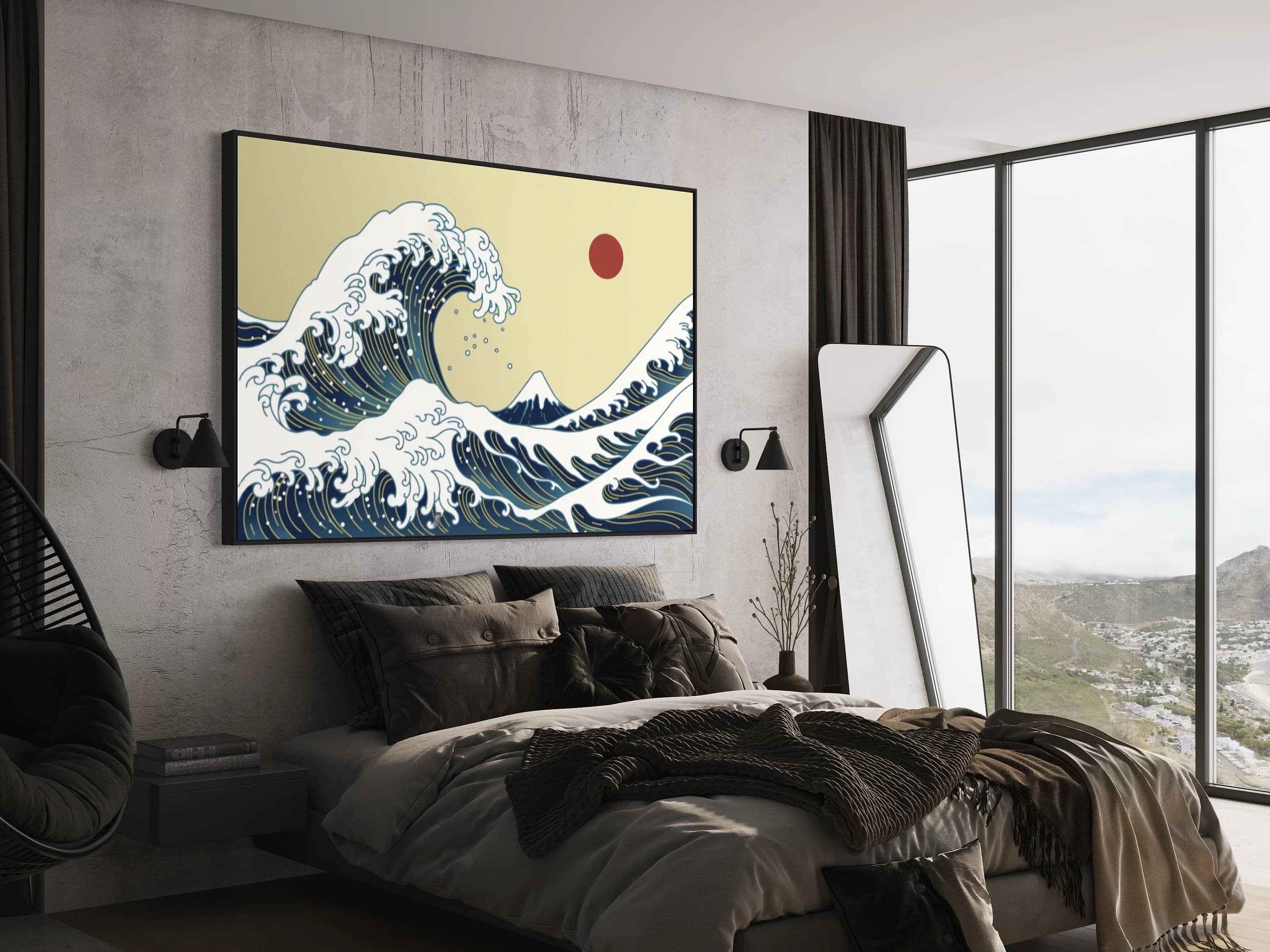 Coastal Wall Art | Ocean Wall Art | Coastal Art Wall | Beach Decor | Beach Prints | Coastal Prints | Ocean Painting | Ocean Print - image 5