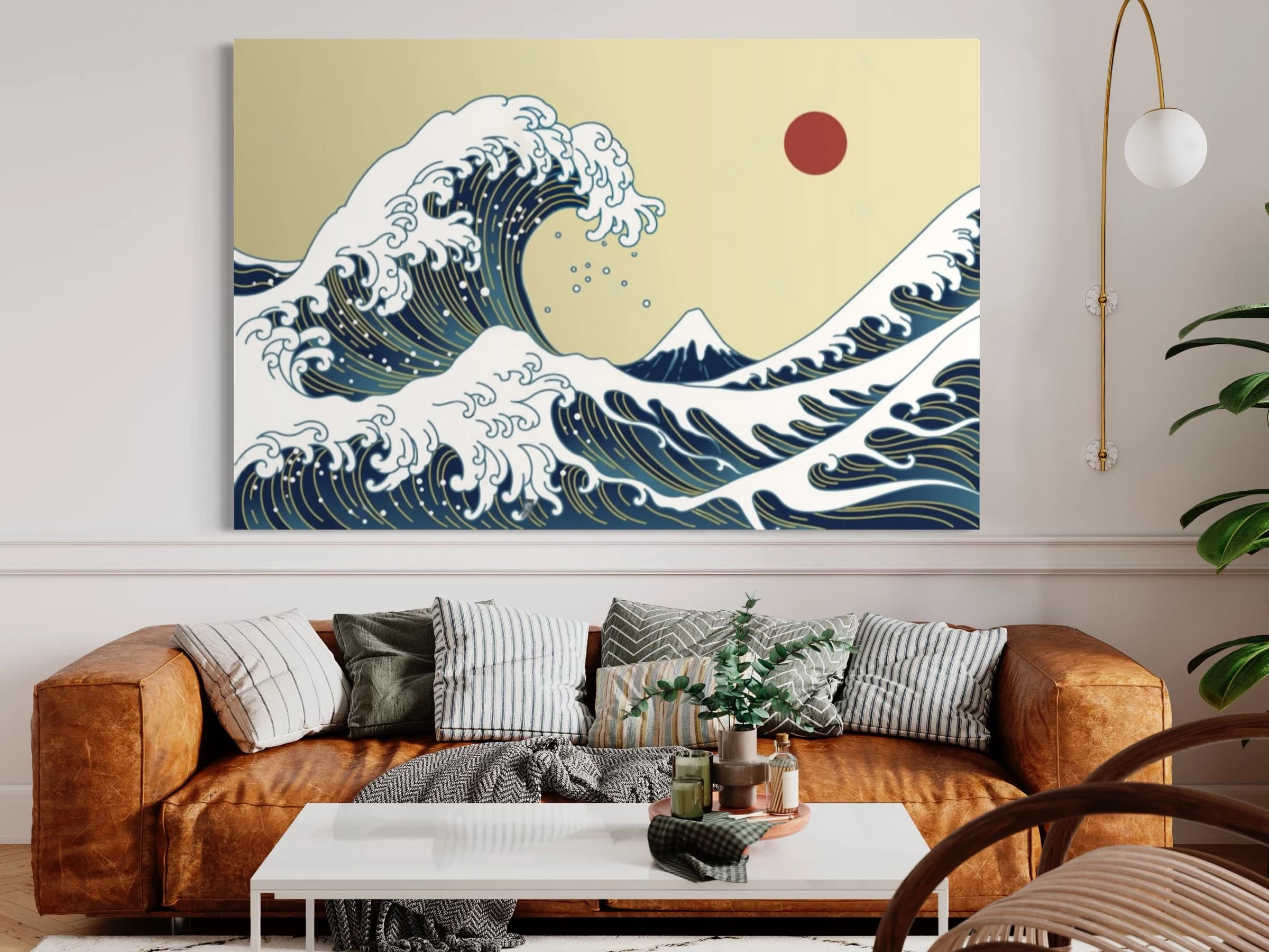 Coastal Wall Art | Ocean Wall Art | Coastal Art Wall | Beach Decor | Beach Prints | Coastal Prints | Ocean Painting | Ocean Print - image 3