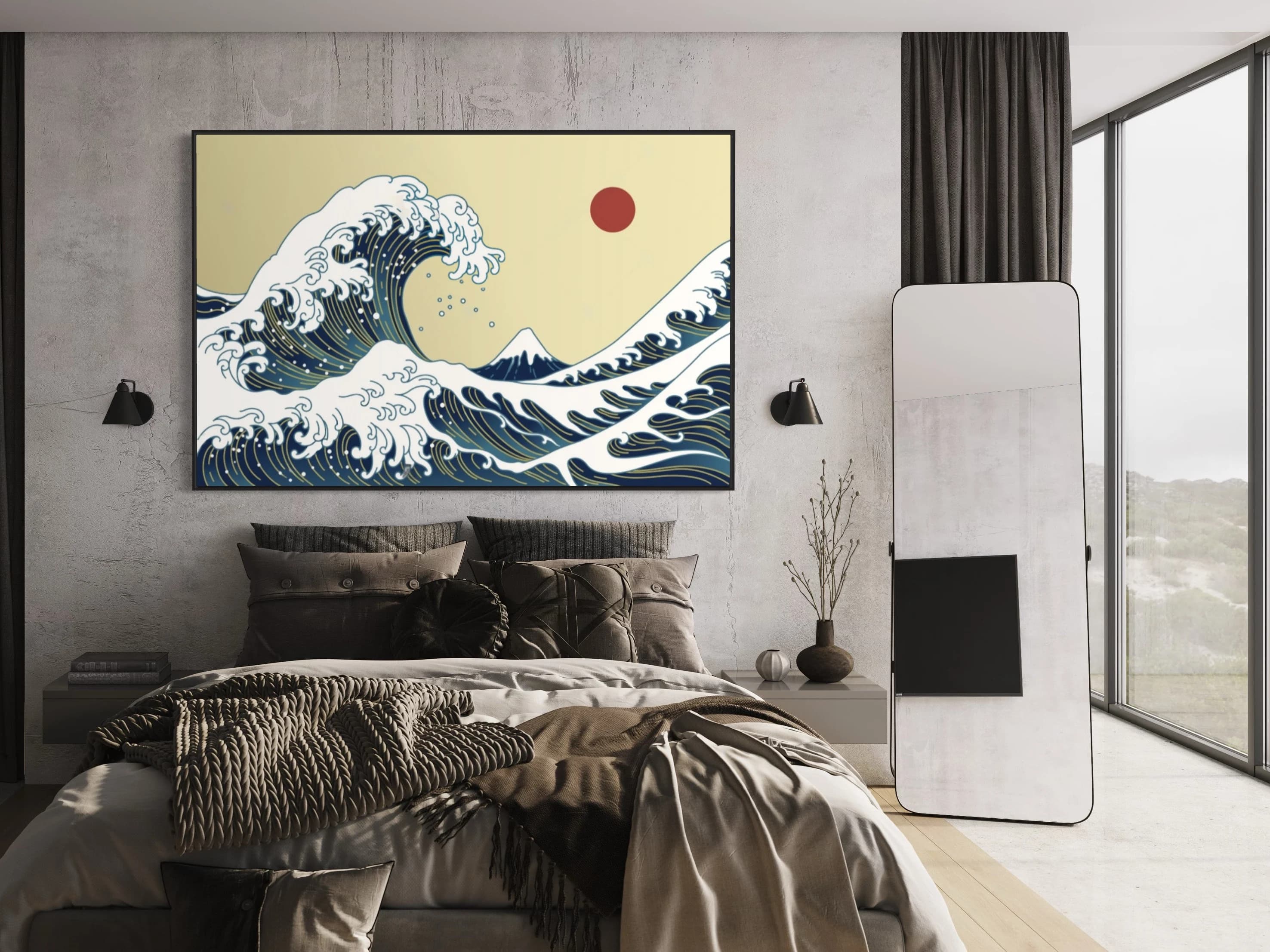 Coastal Wall Art | Ocean Wall Art | Coastal Art Wall | Beach Decor | Beach Prints | Coastal Prints | Ocean Painting | Ocean Print - image 4