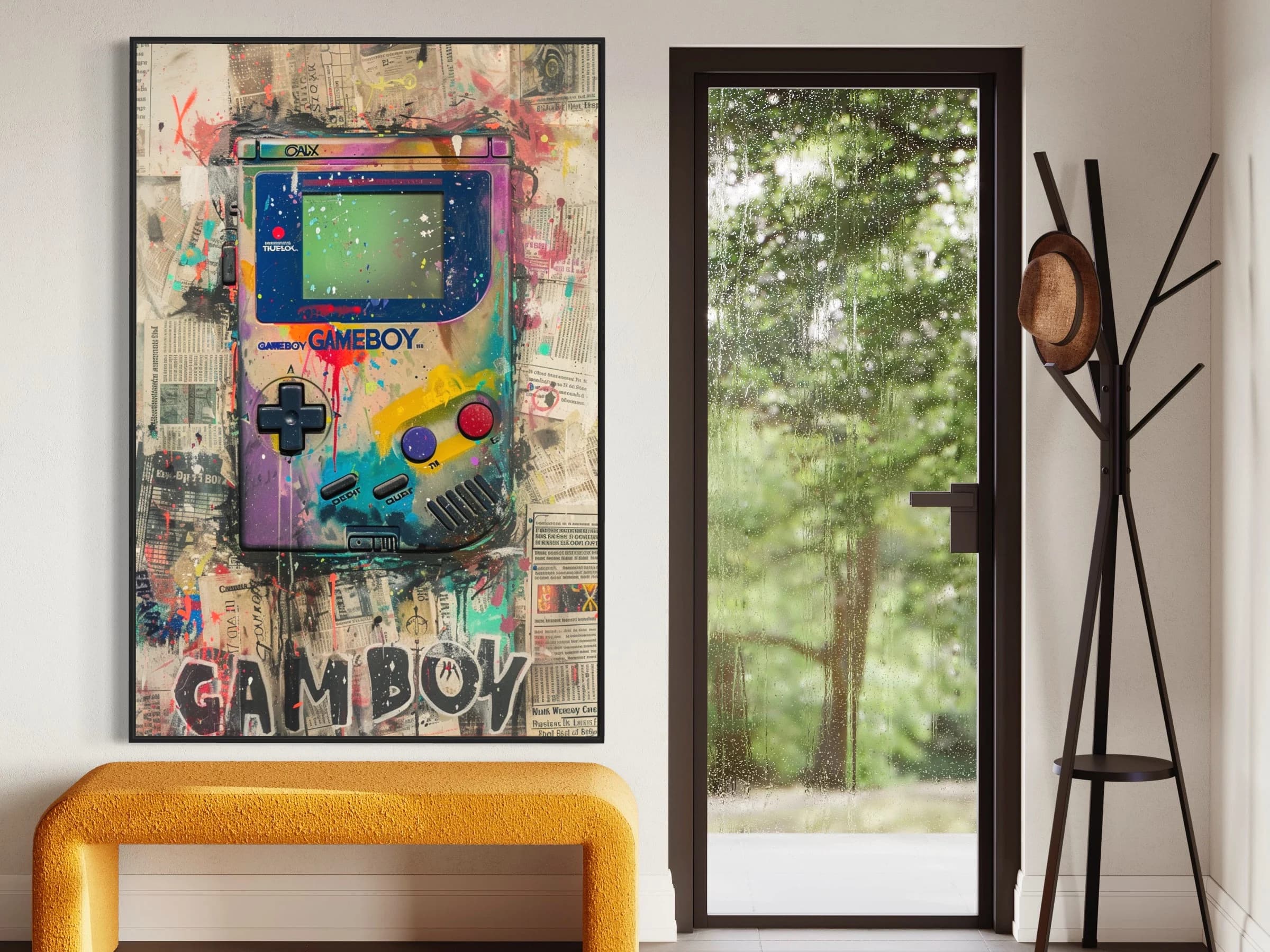 Gaming Prints | Games Room Wall Art Decor | Gifts For Gamer | Graffiti Wall Art | Gaming Room Wall Decor | Poster Sci Fi Decor - image 5