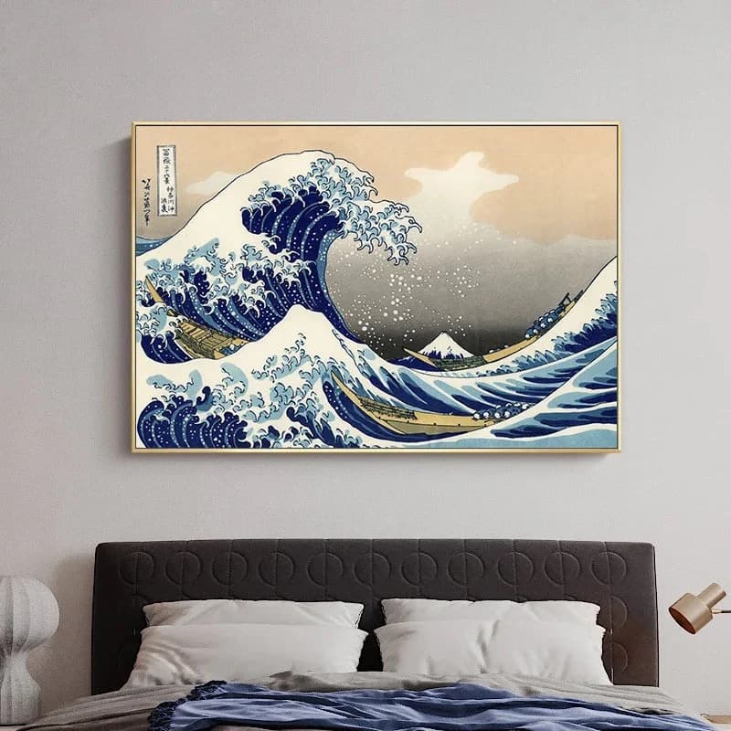 Japaneses Wall Art | Japanese Wall Art | Old Japanese Art | Japanese Poster | Japanese Decor | Asian Wall Art Asian Decor Coastal Wall Art - image 3
