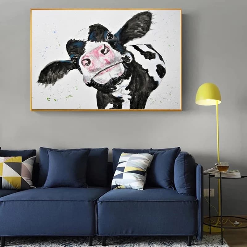 Farmhouses Decor | Farmhouse Wall Decor | Farmhouse Decors | Bath Decor | Highland Cow Print | Highland Cow Wall Decor | Farmhouse Sign - image 5