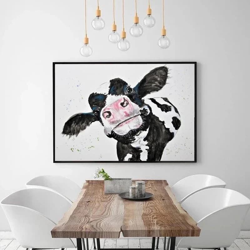 Farmhouses Decor | Farmhouse Wall Decor | Farmhouse Decors | Bath Decor | Highland Cow Print | Highland Cow Wall Decor | Farmhouse Sign - image 4