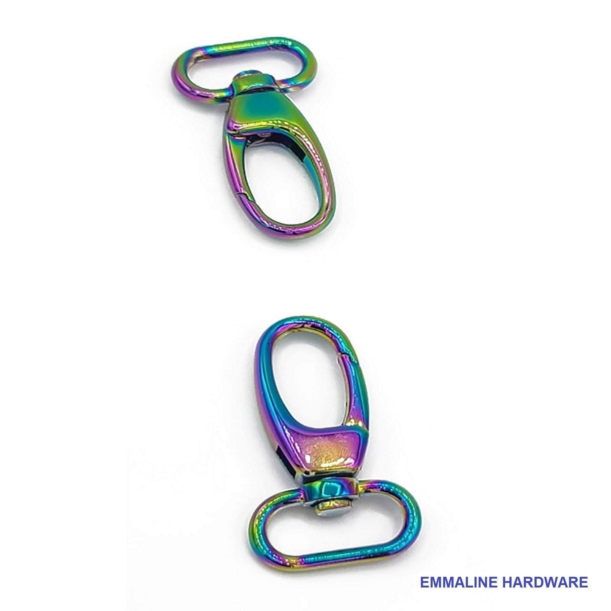 BAG HARDWARE by Emmaline - 1" Swivel Snap Hooks in Multiple Color Choices - 1" inch- 25mm - SWIVELHOOK-1INCH - image 2
