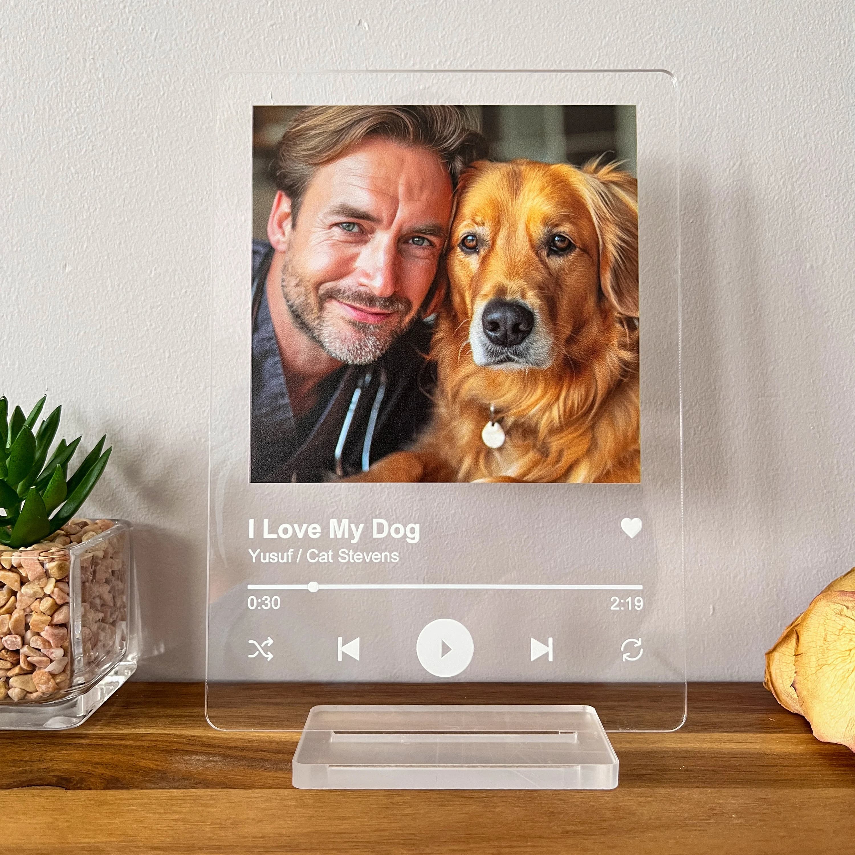 Custom Album Cover Acrylic Plaque: Personalized Music Gift - image 5