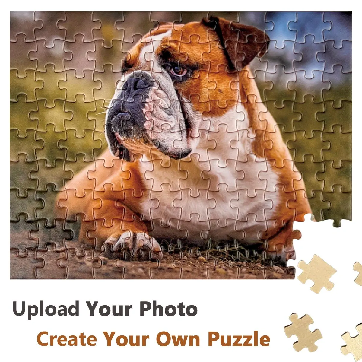 108 Piece Custom Photo Puzzle | Personalized Jigsaw Puzzle | Family Keepsake Gift | Upload Your Photo - image 4