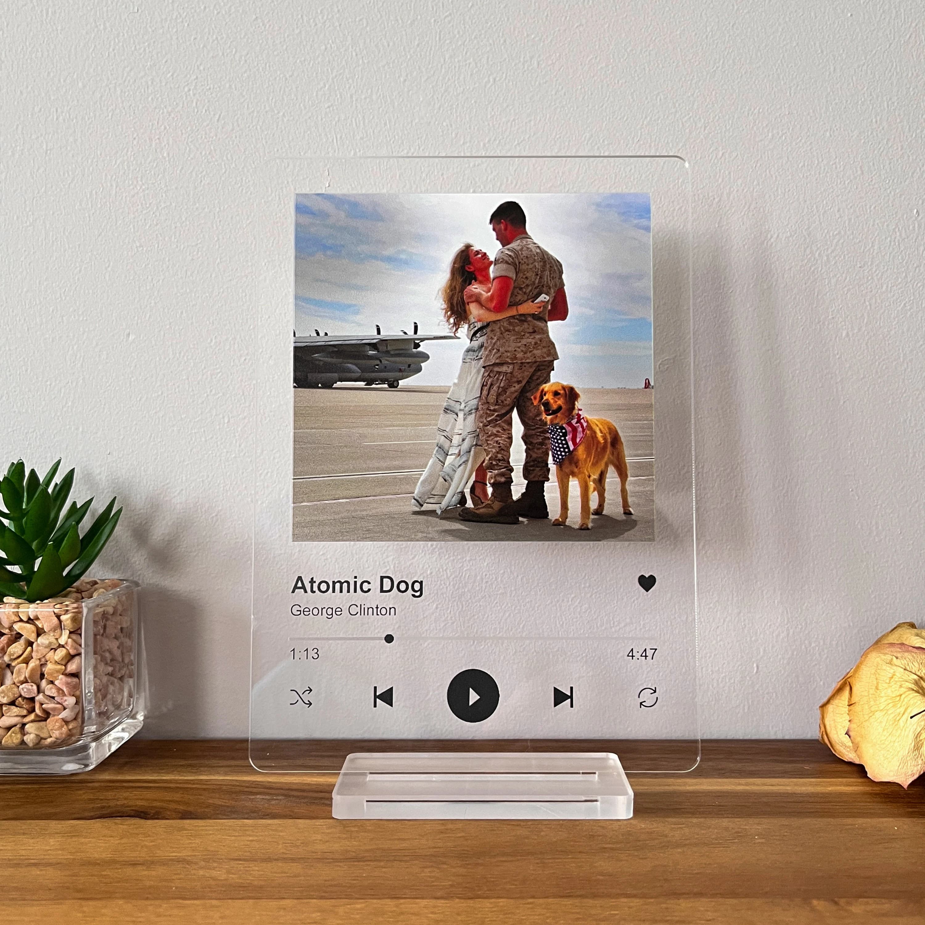 Custom Album Cover Acrylic Plaque: Personalized Music Gift - image 4