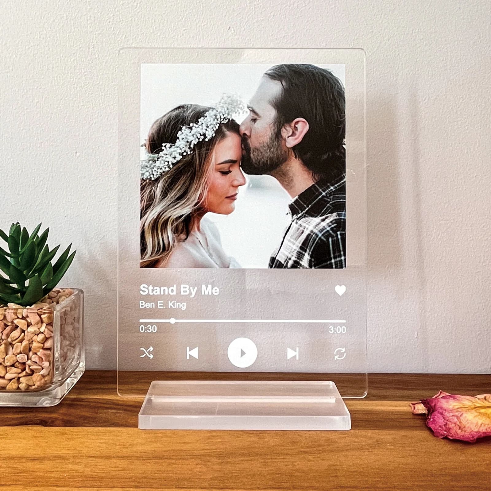 Custom Album Cover Acrylic Plaque: Personalized Music Gift - image 2