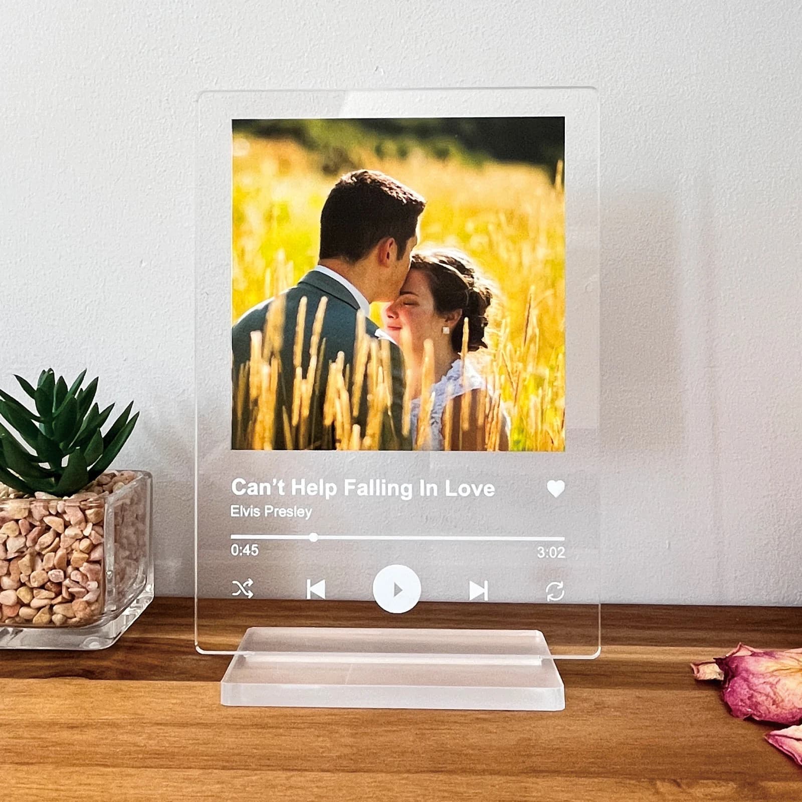 Custom Album Cover Acrylic Plaque: Personalized Music Gift - image 3